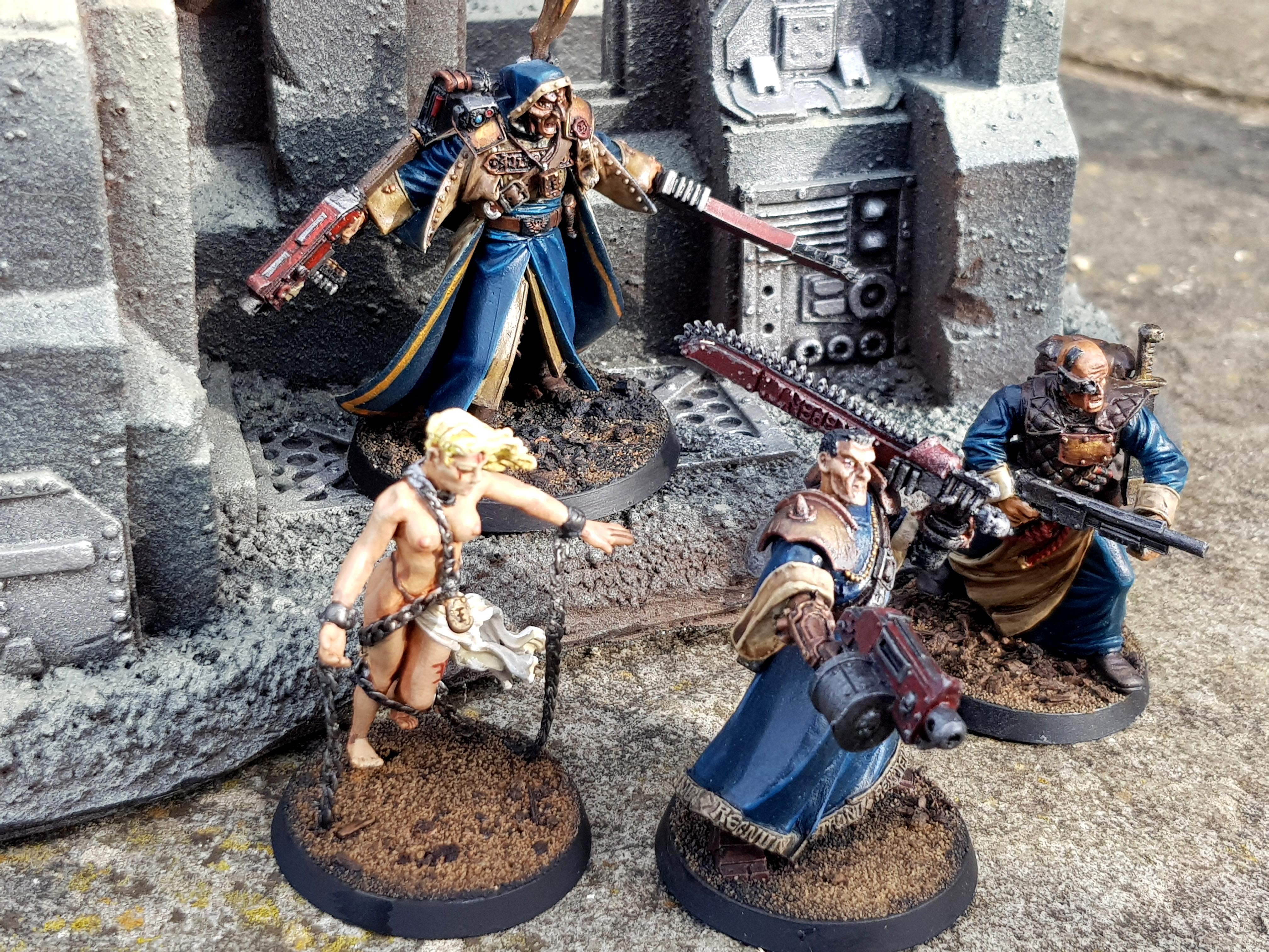 Inquisitor 54mm Warband