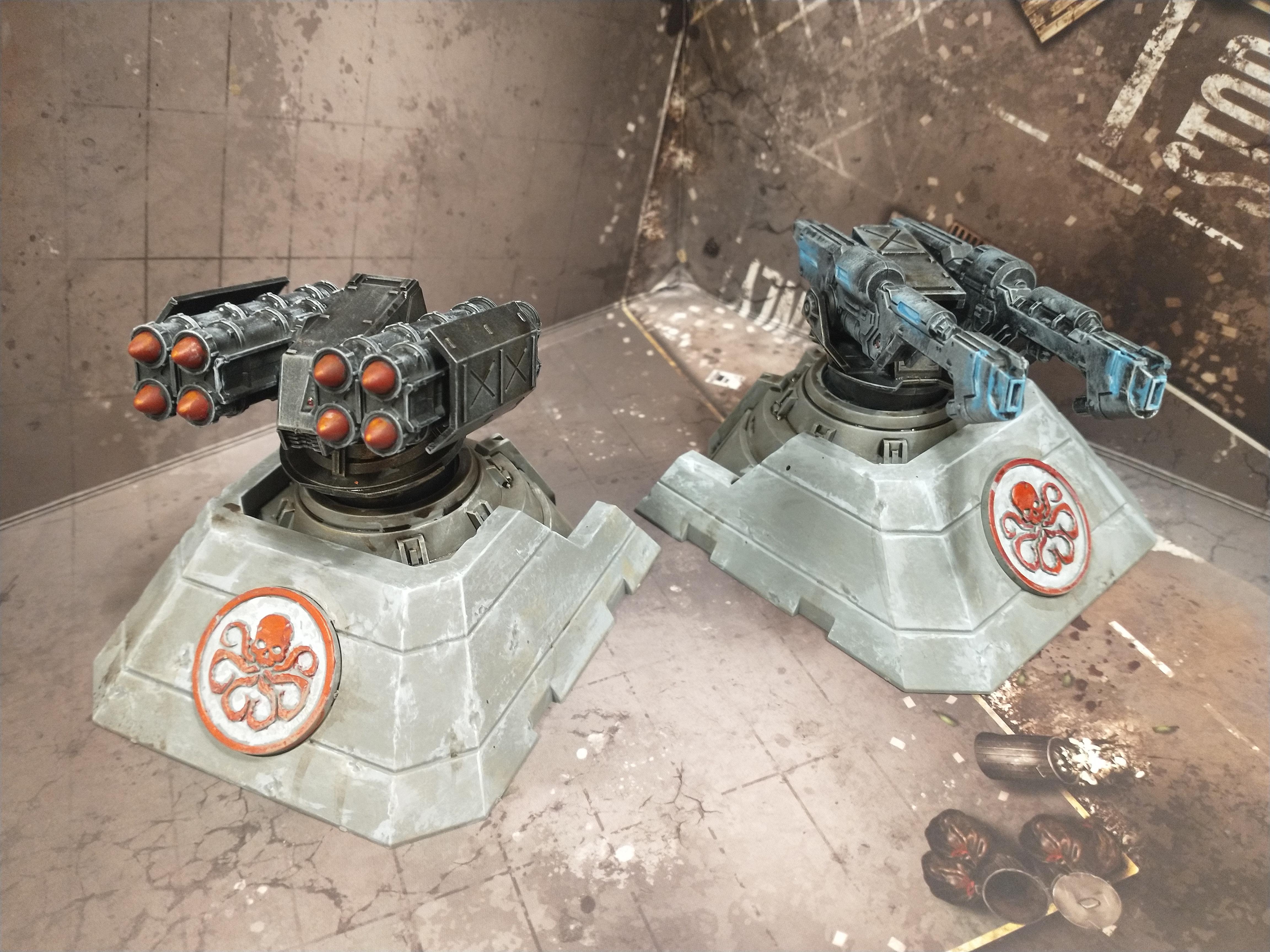 Hydra, Marvel, Scatter, Spider-man, Spiderman, Terrain