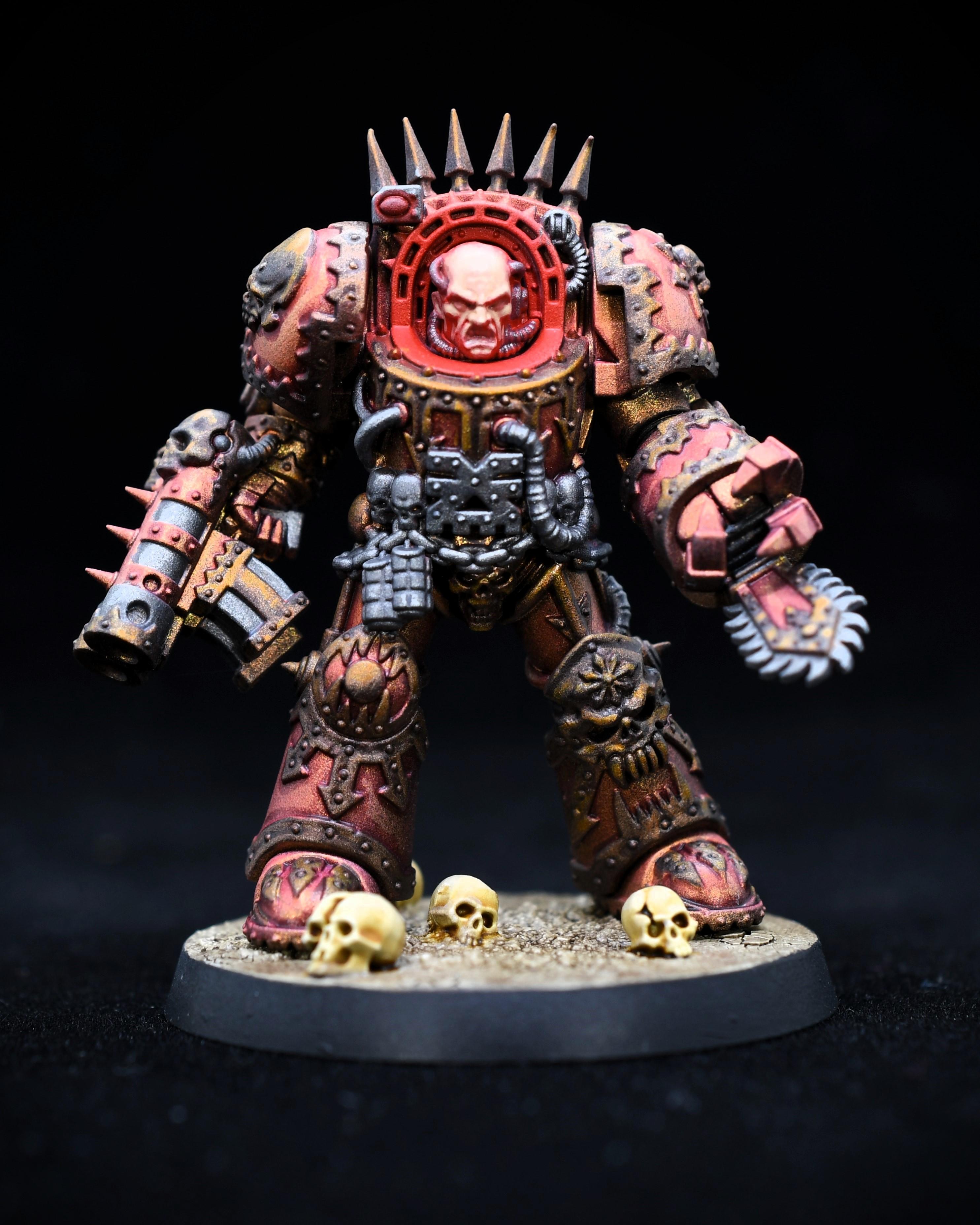 Chaos, Khorne, Kornate Lord