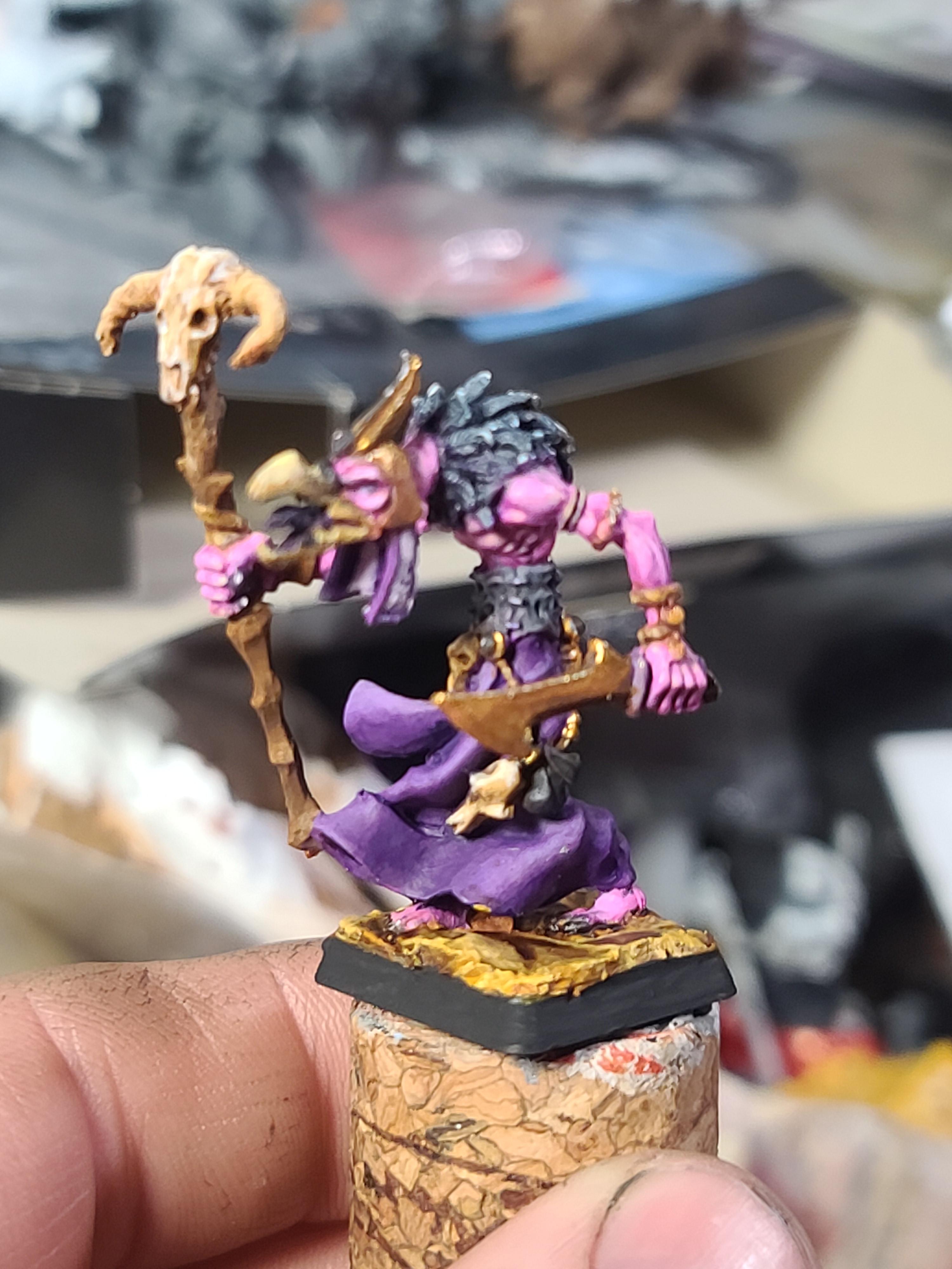 Crocodile Games, Nekharu, Vulture Man, Wargods Of Aegyptus, Witch Master