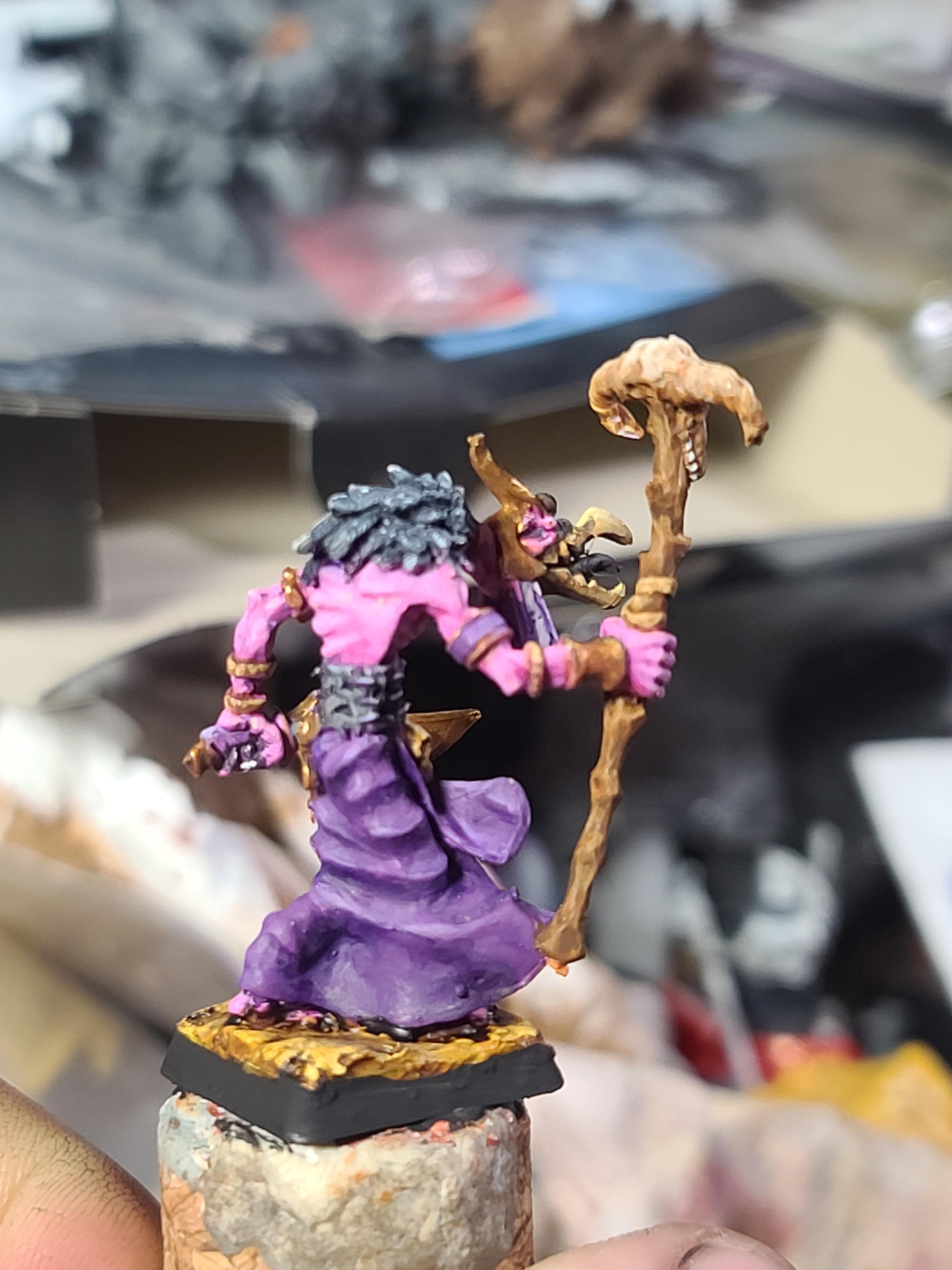 Crocodile Games, Nekharu, Vulture Man, Wargods Of Aegyptus, Witch Master