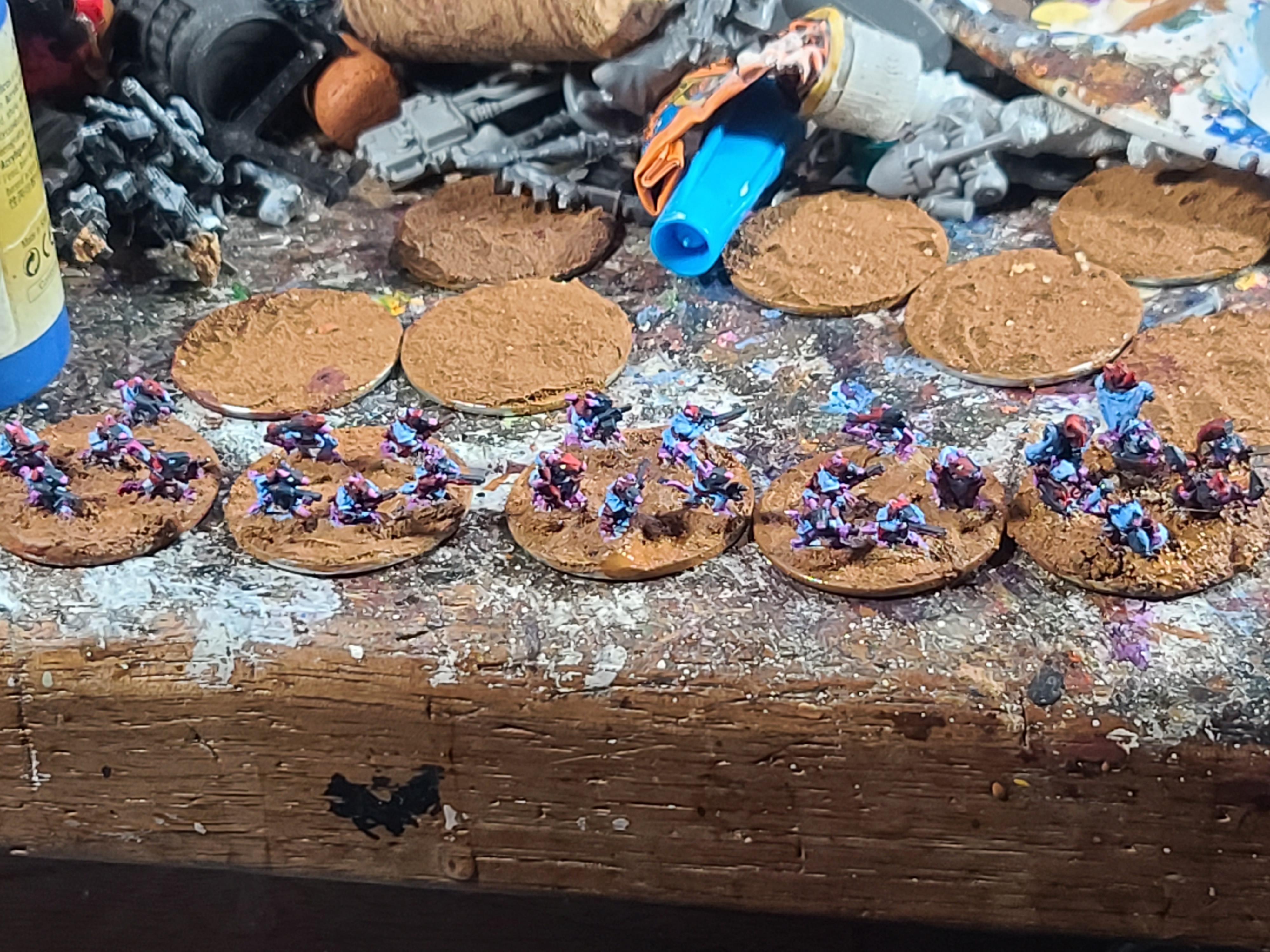 6mm, Epic, Imperial Guard, Microworld Games, Rat Men, Ratlings With Gatlings, Steel Legion, Warhammer 40,000