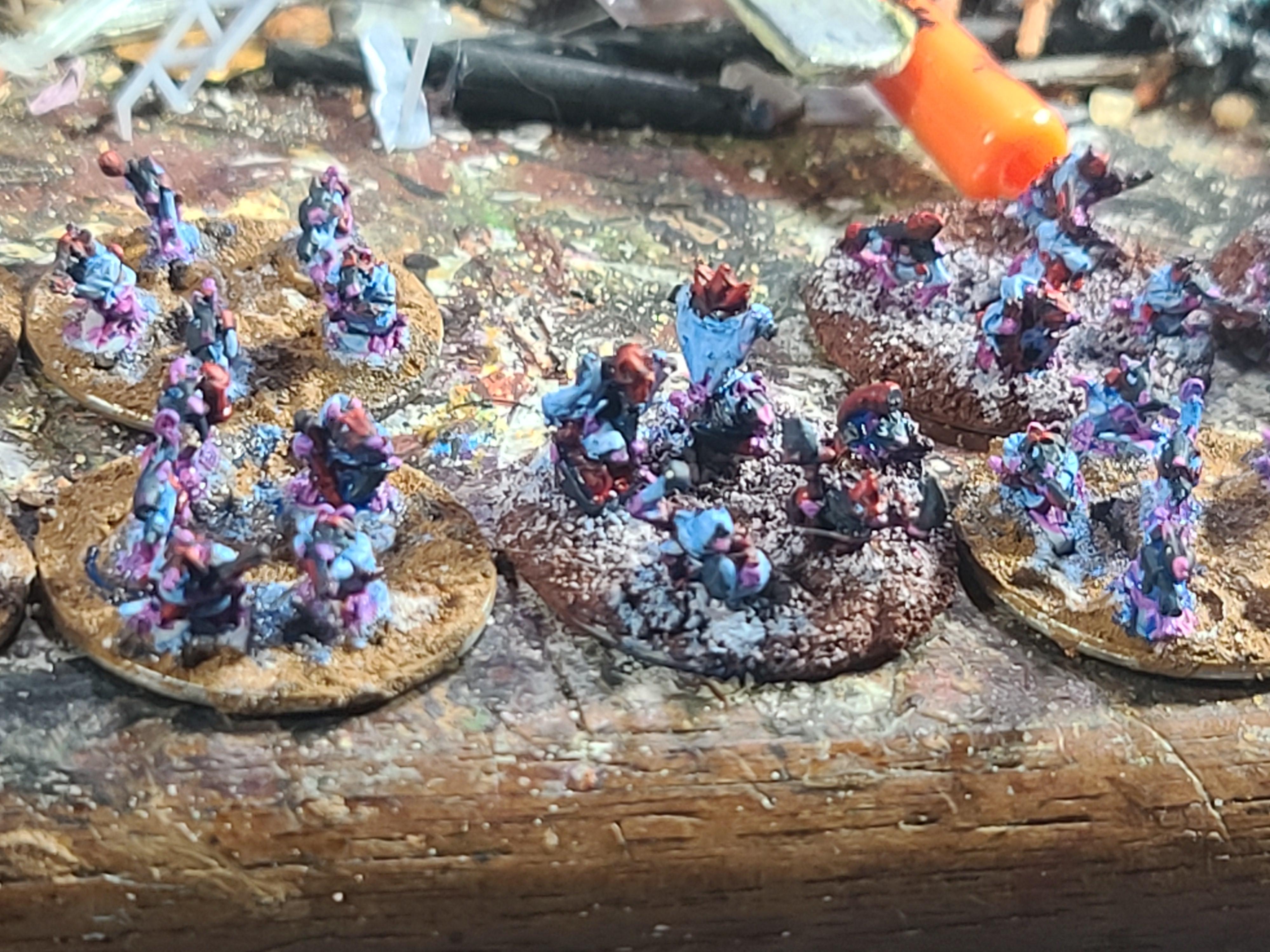 6mm, Epic, Imperial Guard, Microworld Games, Rat Men, Ratlings With Gatlings, Steel Legion, Warhammer 40,000