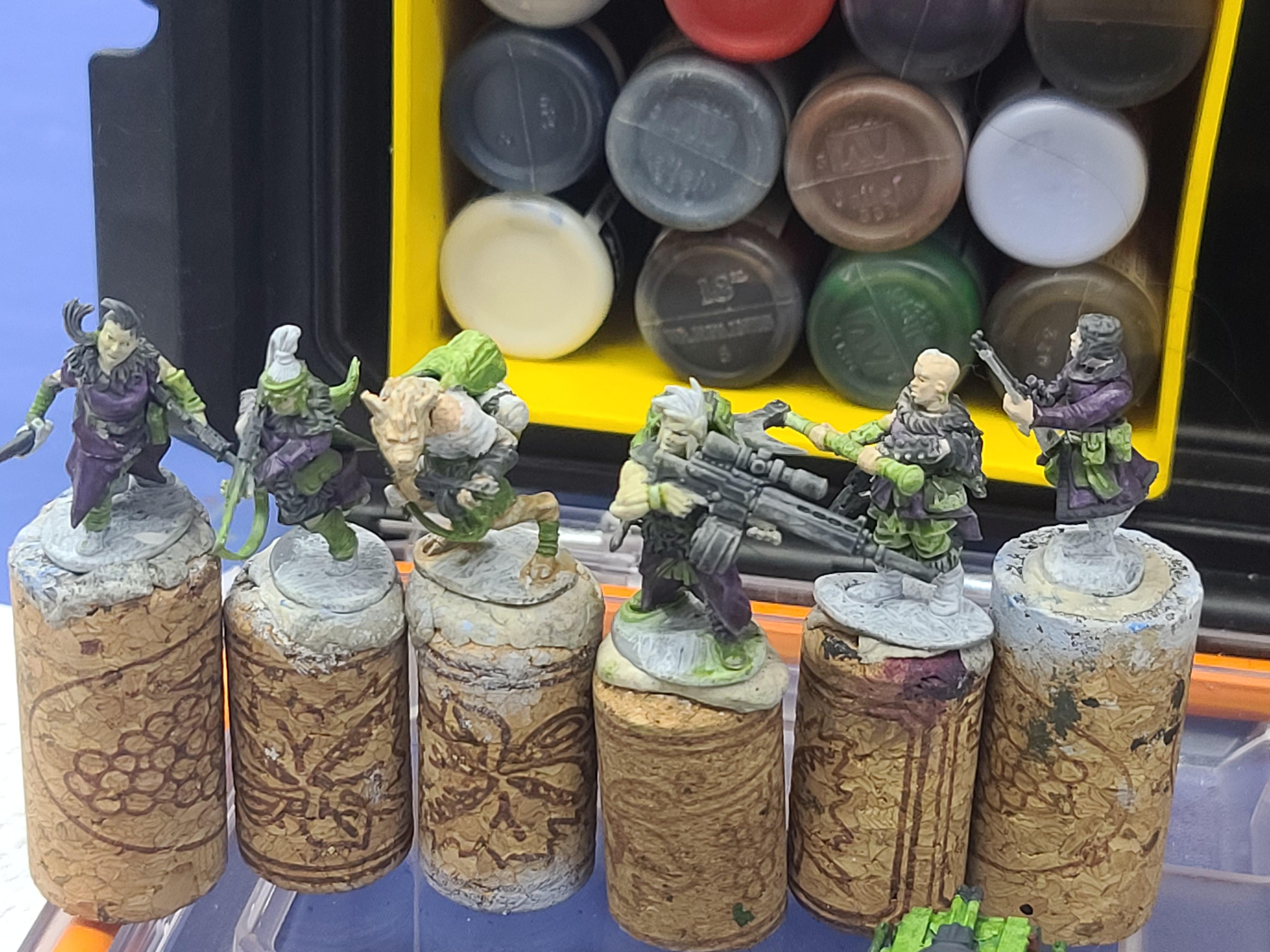 Frostgrave, Kitbash, Modern Firearms, North Star Military Figures, Skirmish Game, Warlord Games