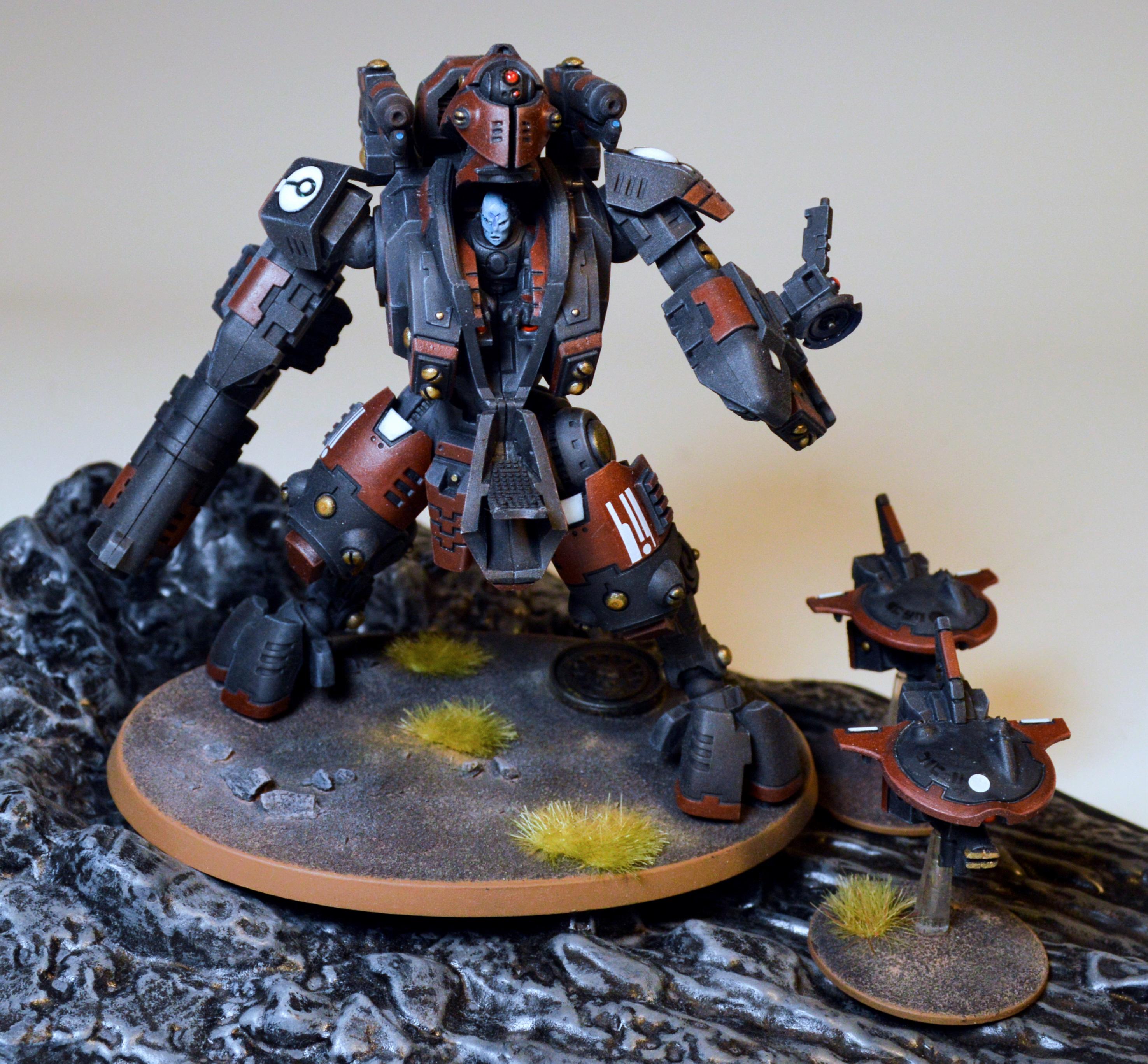 Farsight Enclaves, Ghostkeel, Xv95