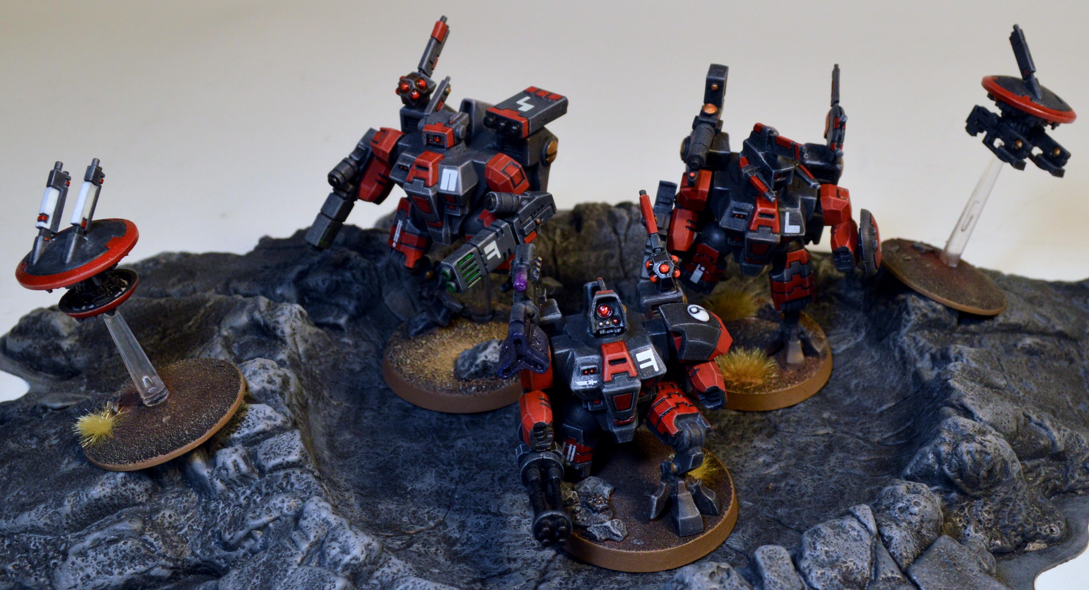Crisis Battlesuit, Farsight Enclaves, XV8