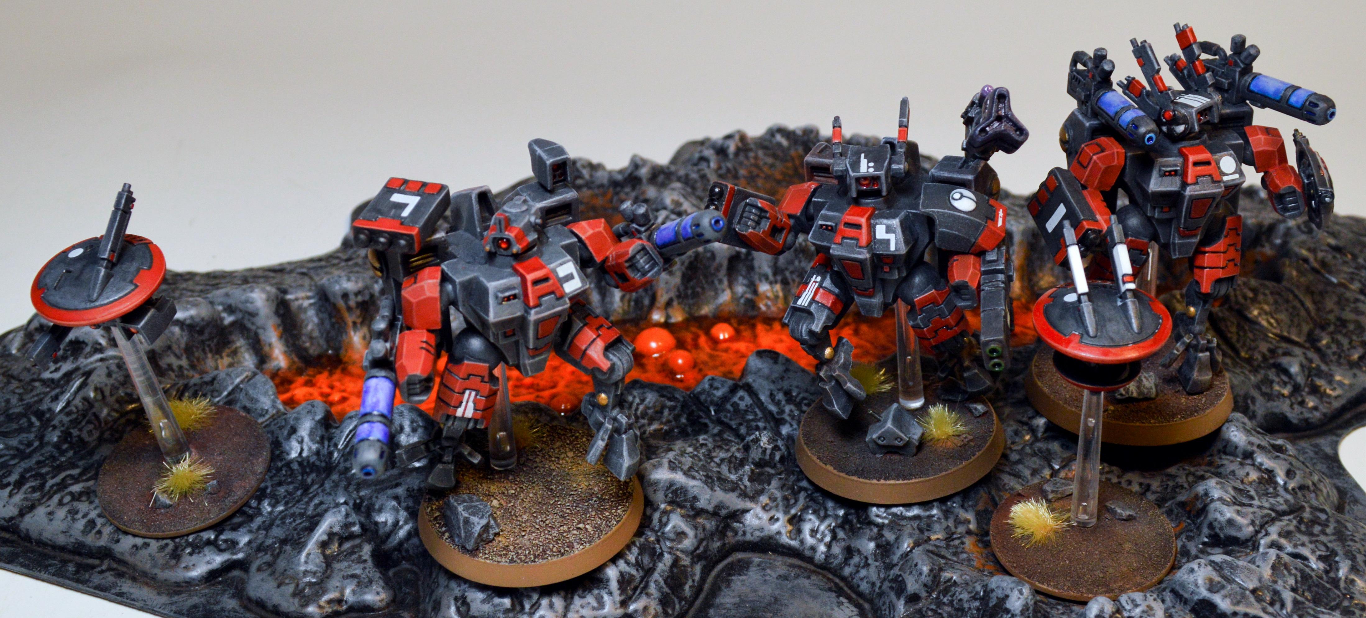 Crisis Battlesuit, Farsight Enclaves, XV8