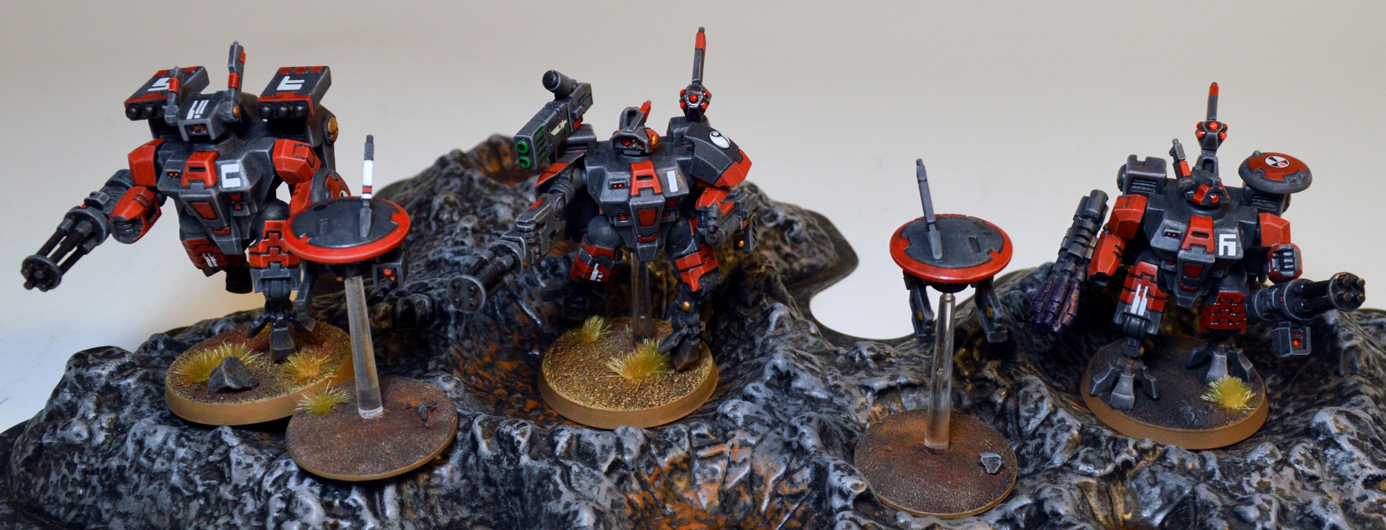 Crisis Battlesuit, Farsight Enclaves, XV8