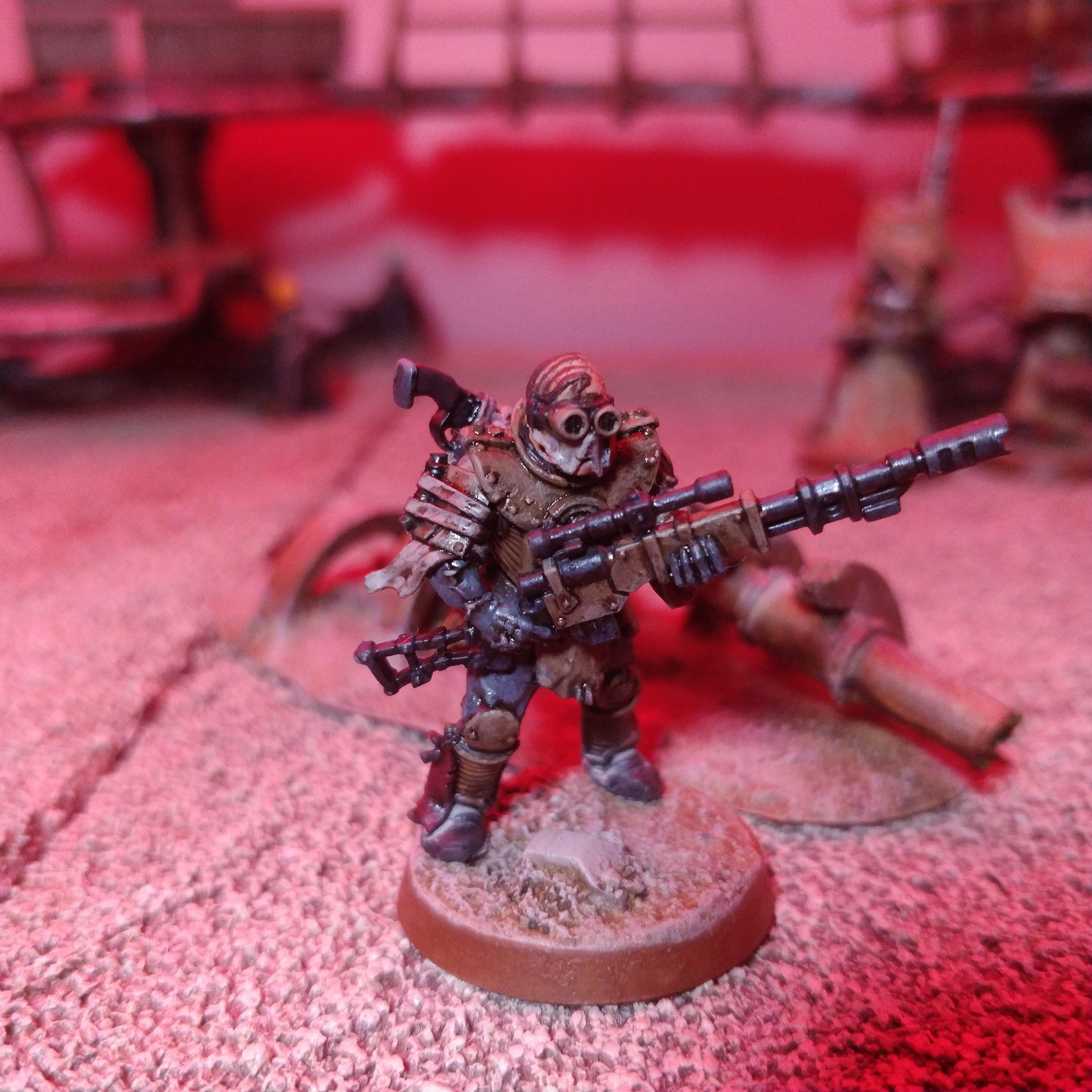 Ash Wastes, N17, Necromunda, Outcasts, Sand, Snipers, Warhammer 40,000