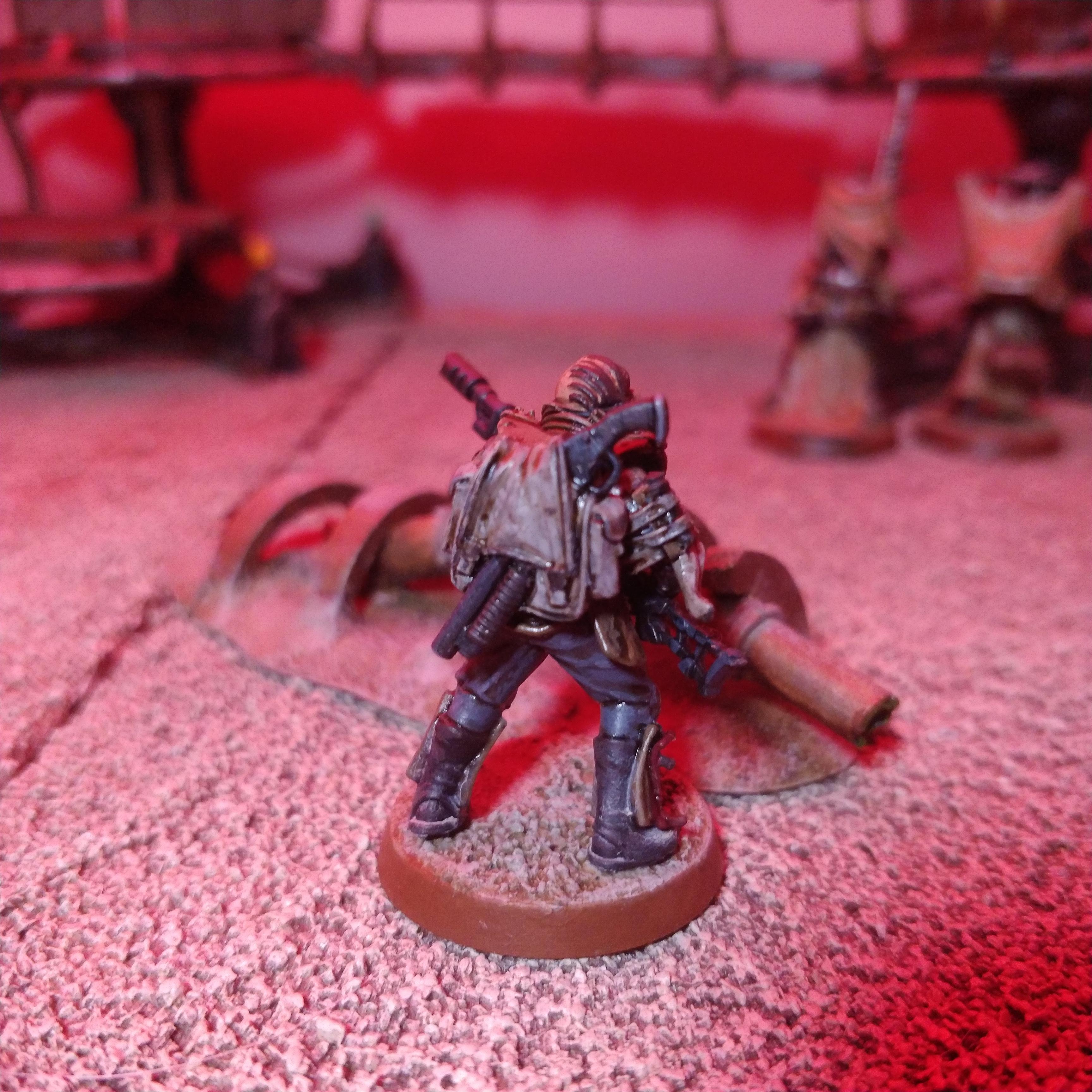 Ash Wastes, N17, Necromunda, Outcasts, Sand, Snipers, Warhammer 40,000