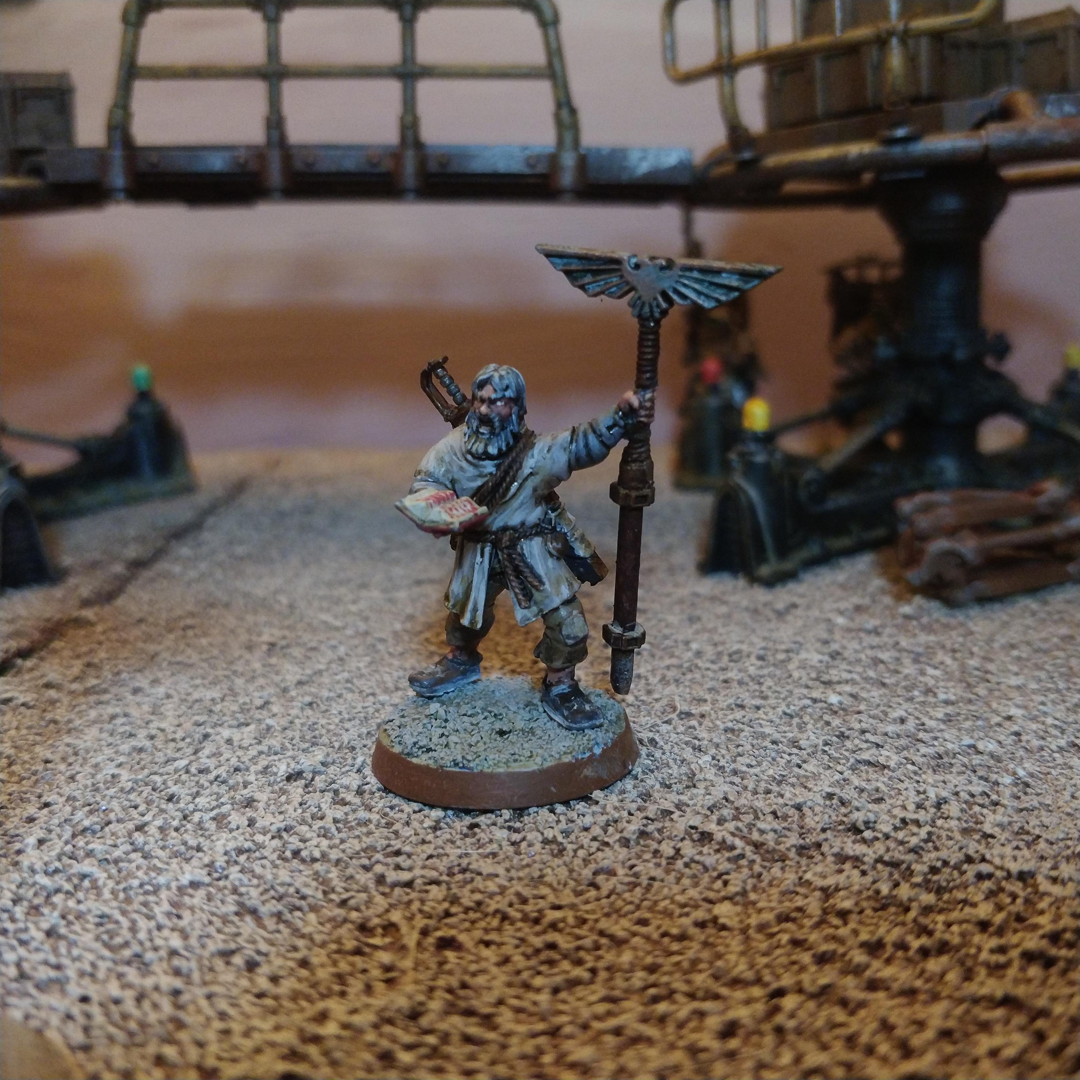 Ash Wastes, Civilian, Missionary, N17, Necromunda, Warhammer 40,000