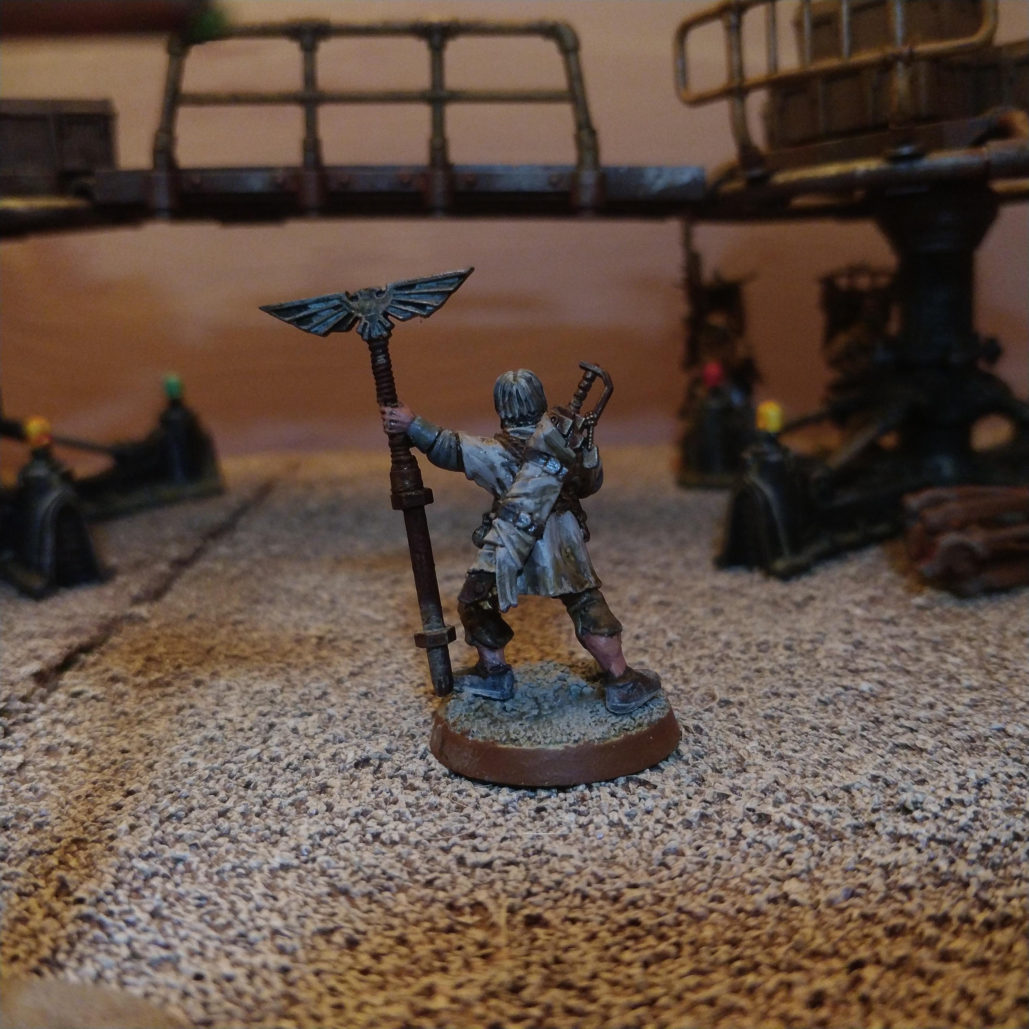 Ash Wastes, Civilian, Missionary, N17, Necromunda, Warhammer 40,000