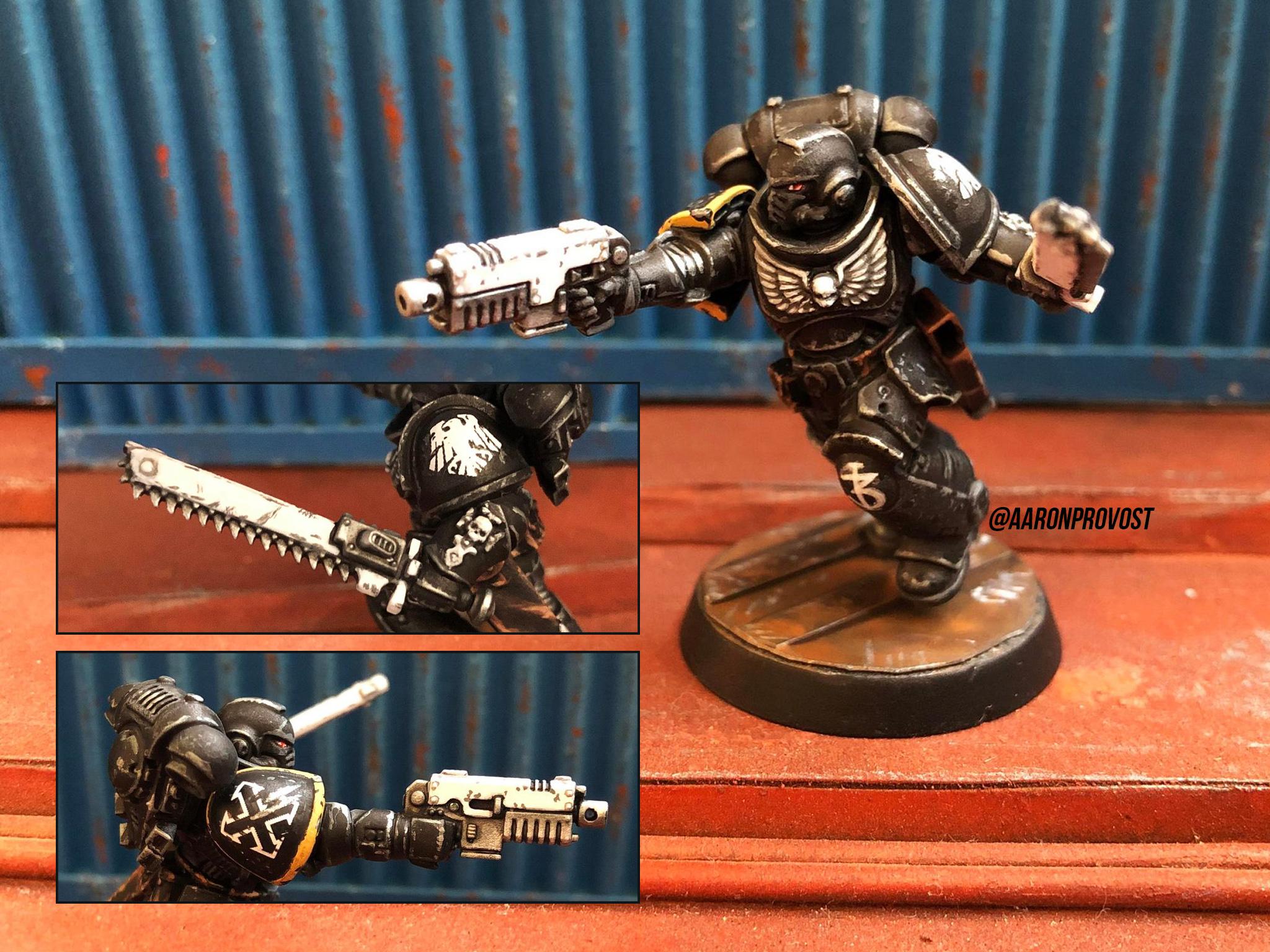 Raven Guard, Space Marines, Warhammer 40,000