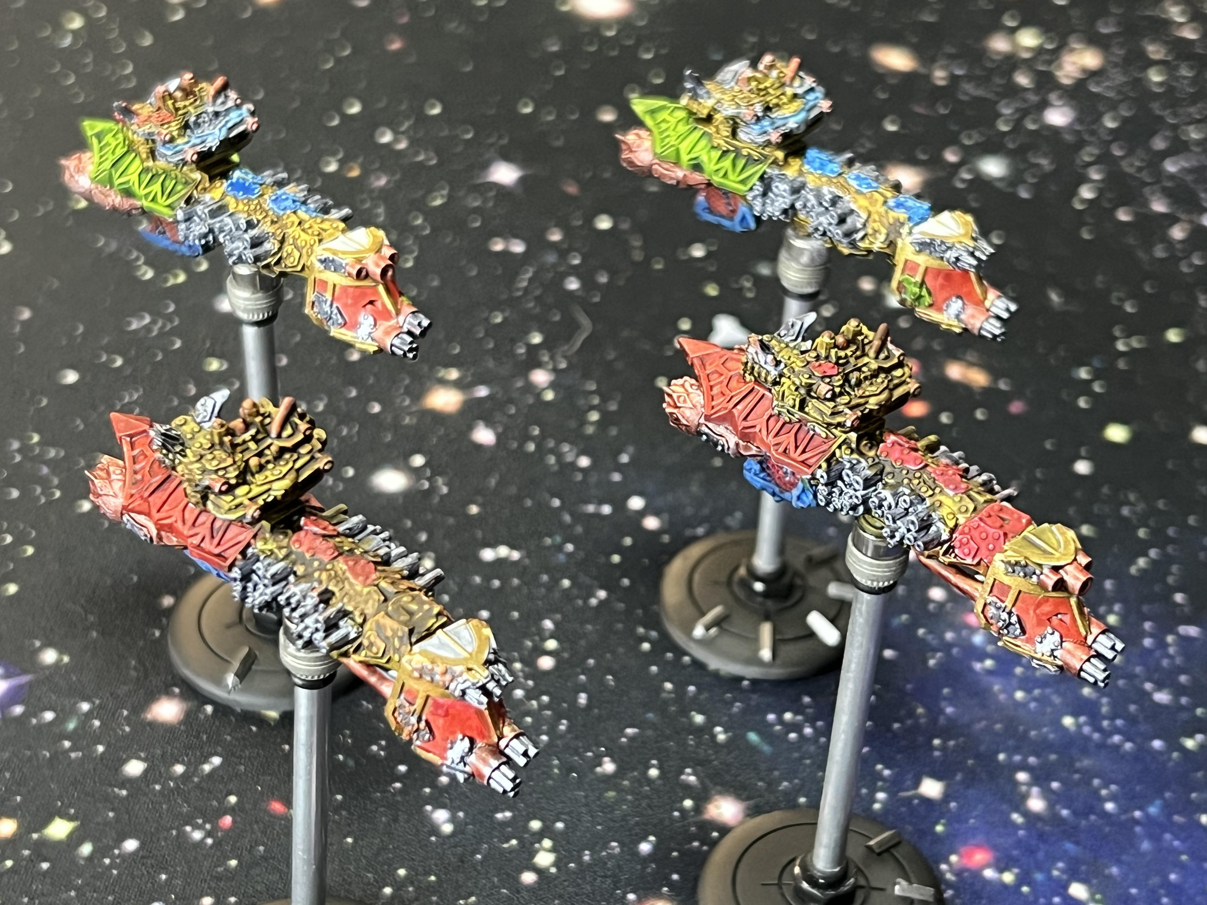 Battlefleet Gothic, Looted, Orks