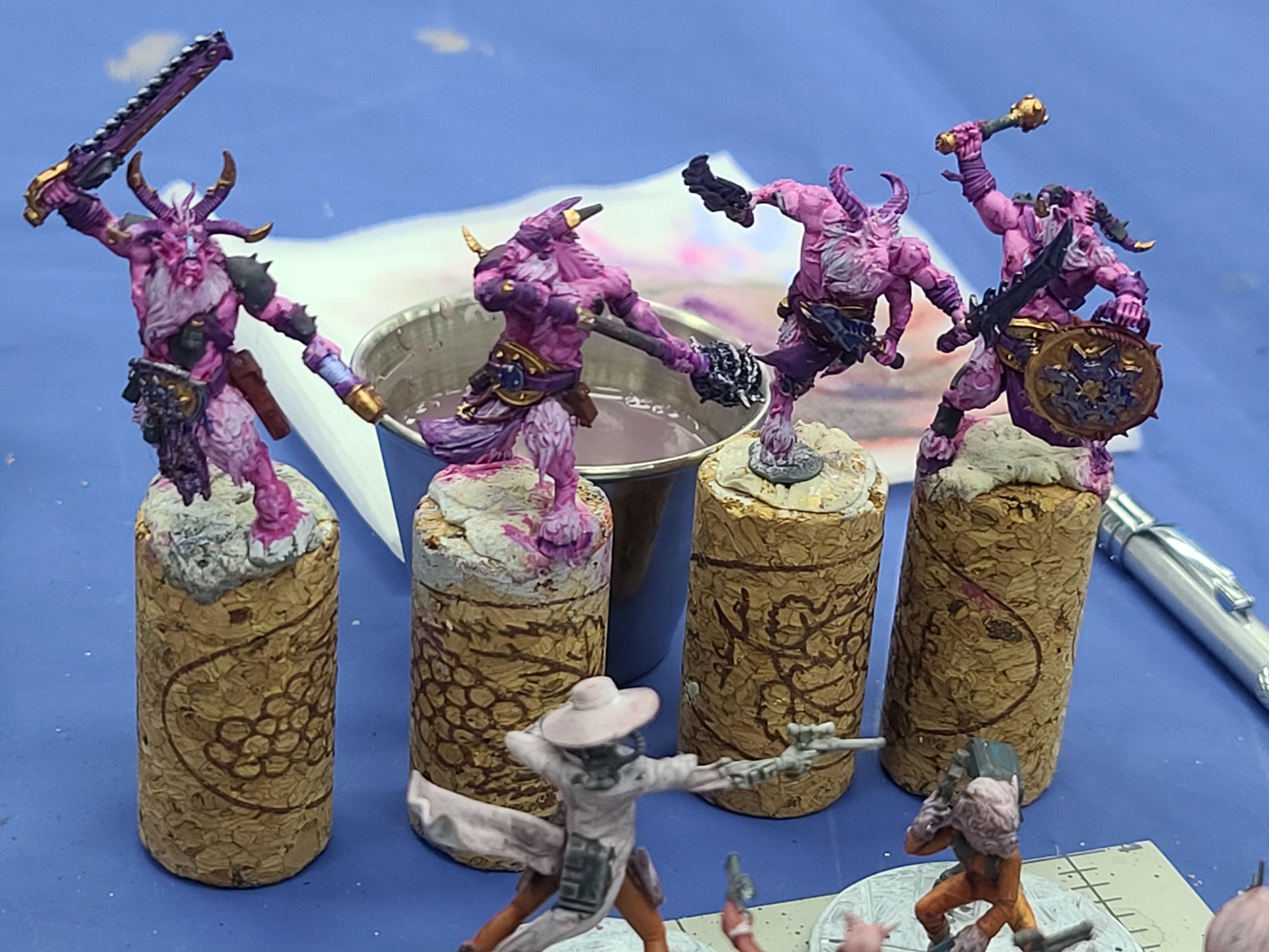 Beastmen, Fellgor Ravagers, Games Workshop, Kill Team, Warhammer 40,000
