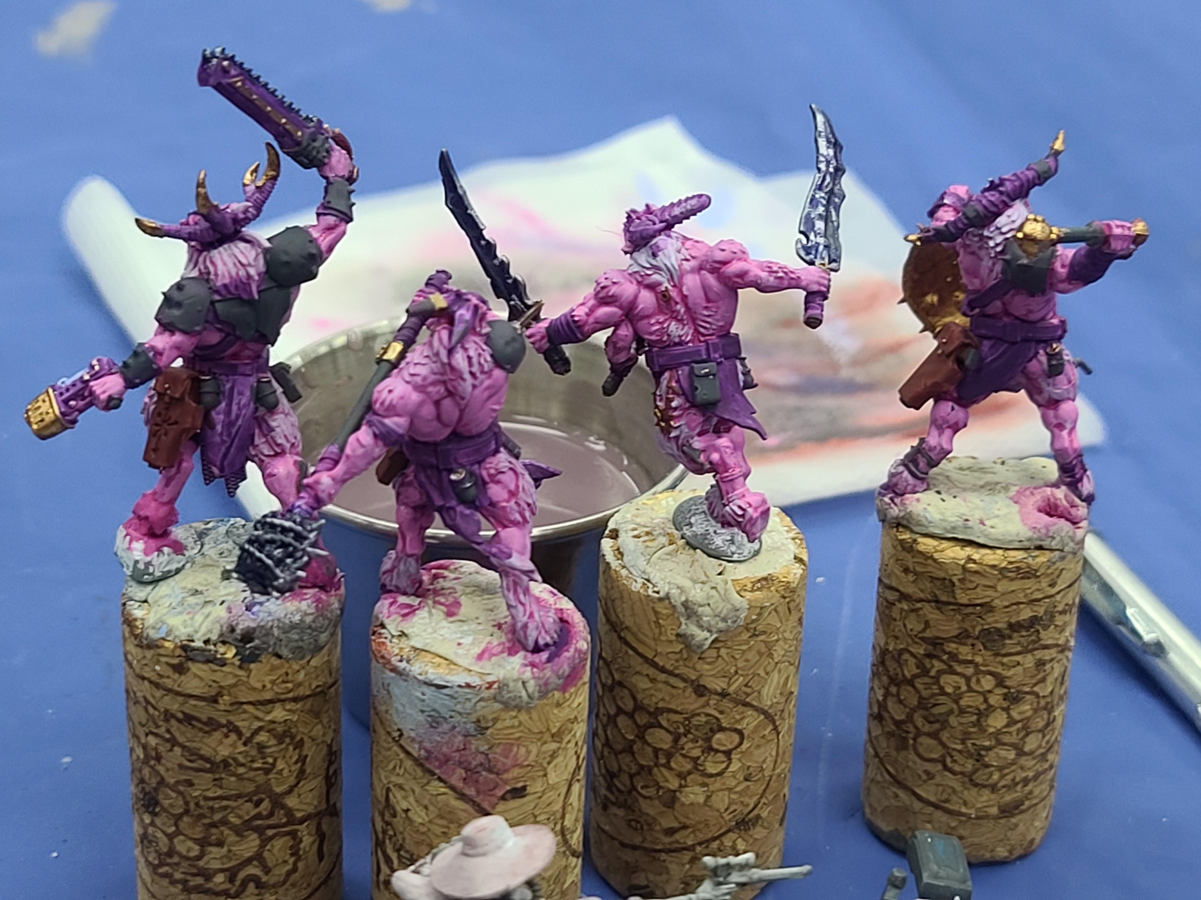 Beastmen, Fellgor Ravagers, Games Workshop, Kill Team, Warhammer 40,000
