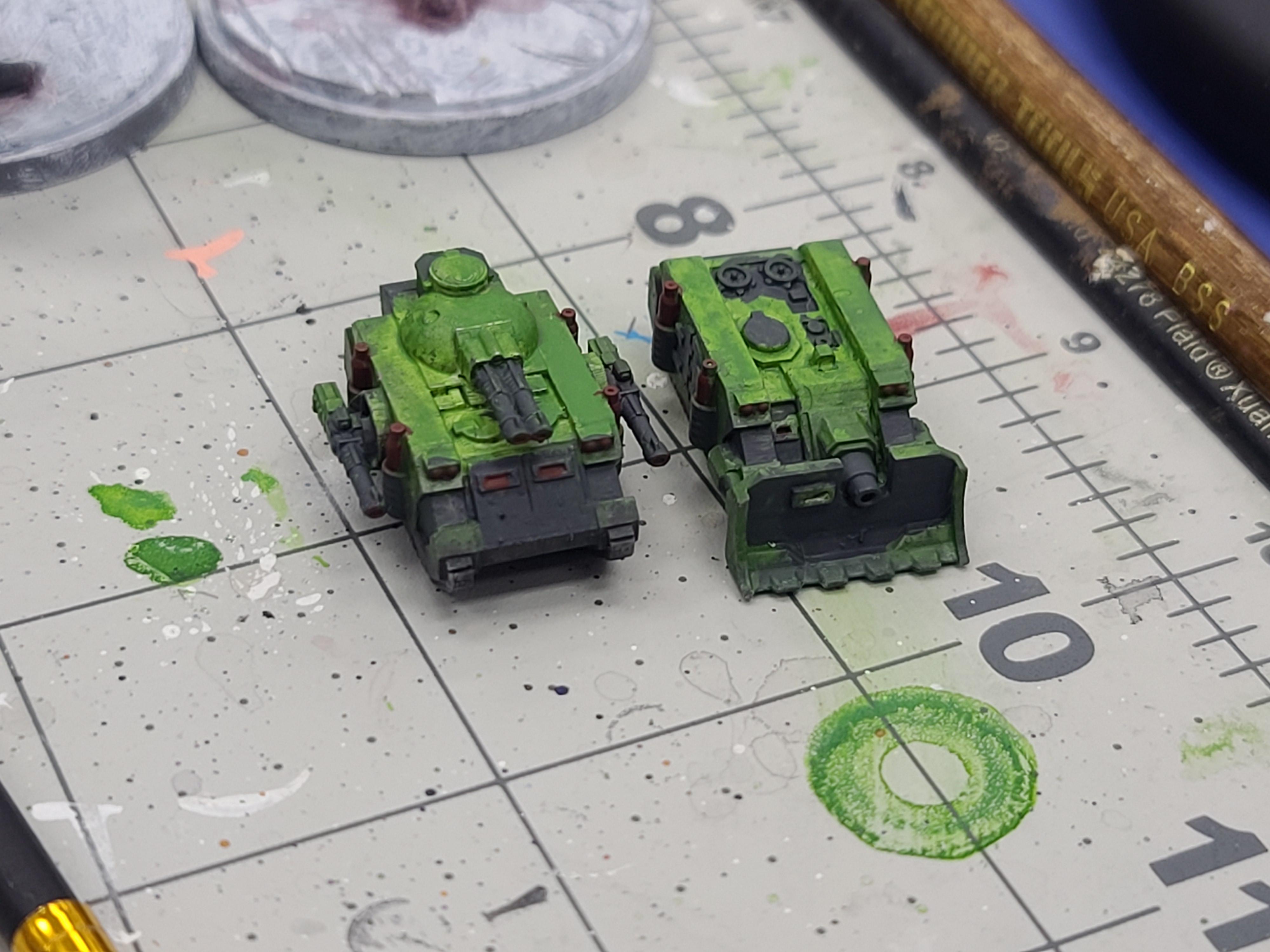 3d Prints, 6mm, Epic, Predator, Salamanders, Sebs Printshop, Space Marines, Tank, Vindicator, Warhammer 40,000