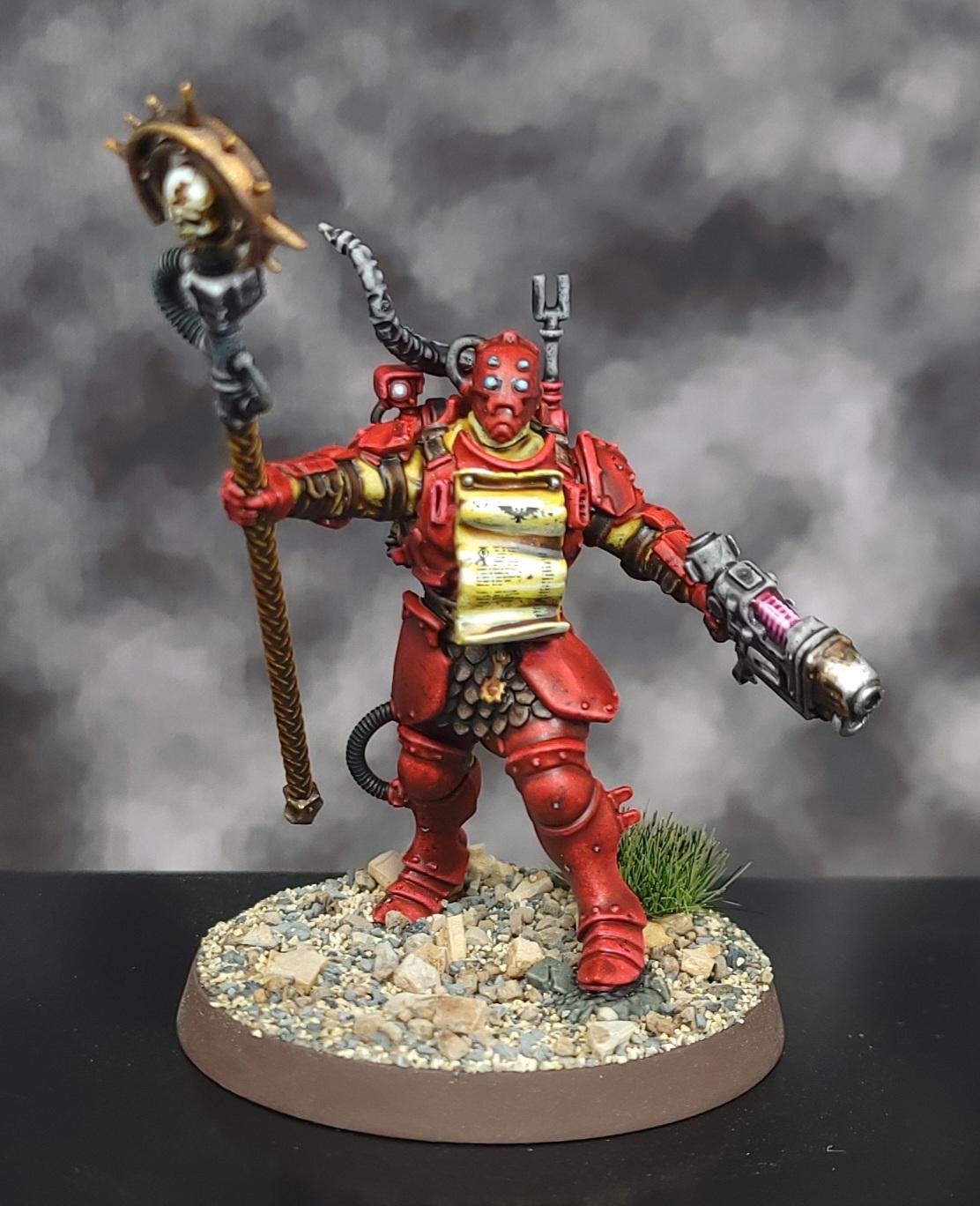 Inquisitor, Warhammer 40,000
