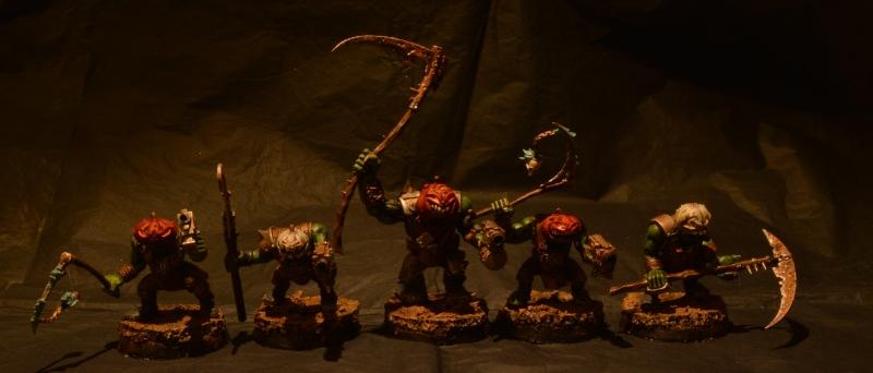 Halloween, Heads, Orks, Pumpkin