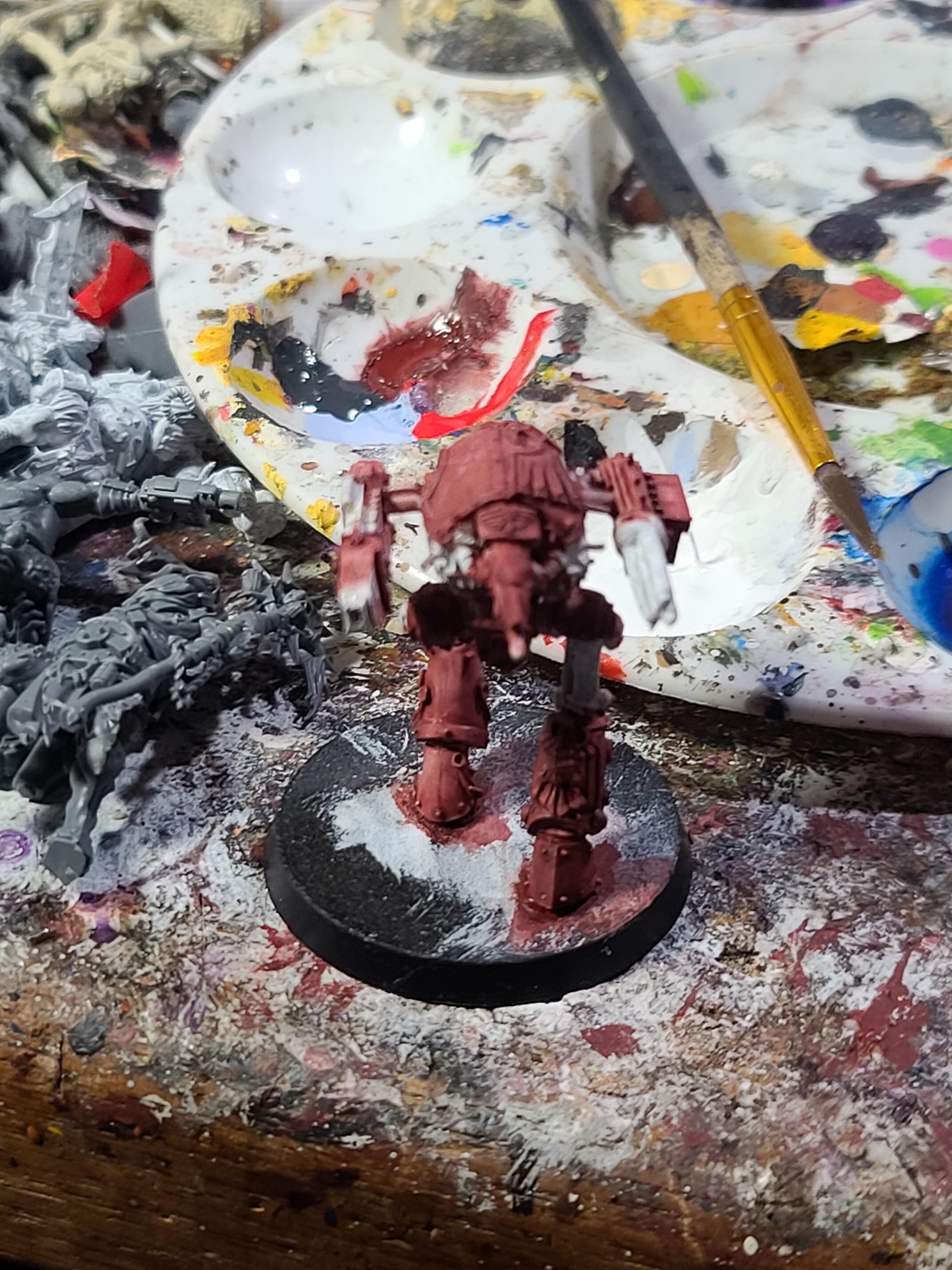 6mm, Epic, Games Workshop, Titan, Warhammer 40,000, Warhound