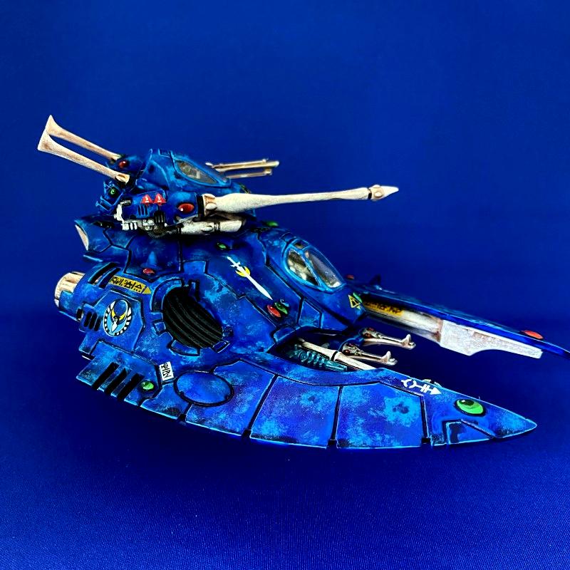 Alaitoc, Asuryani, Craftworld, Craftworlder, Doom, Eldar, Falcon, Jes Goodwin, Oldhammer, Third Edition