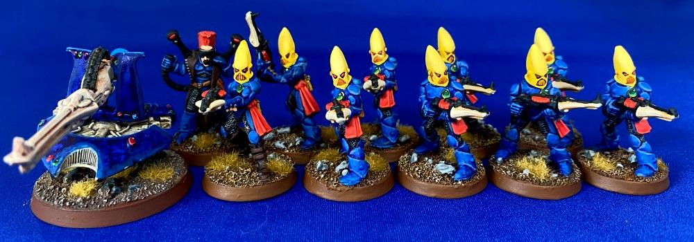 Alaitoc, Asuryani, Craftworld, Craftworlder, Doom, Eldar, Guardian Defenders, Jes Goodwin, Oldhammer, Support Platform, Third Edition