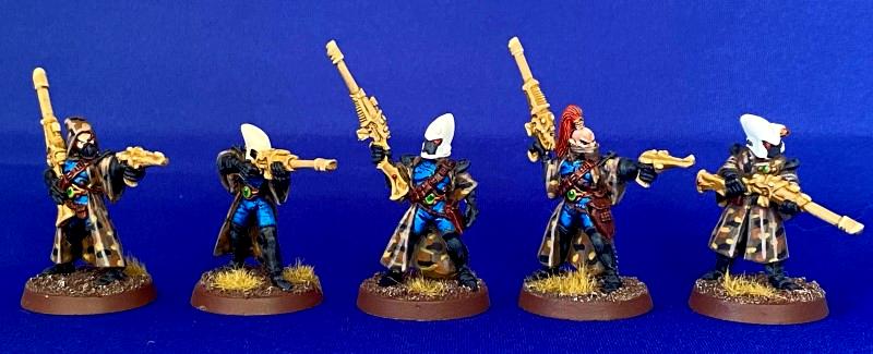 Alaitoc, Asuryani, Craftworld, Craftworlder, Doom, Eldar, Eldar Rangers, Jes Goodwin, Oldhammer, Third Edition