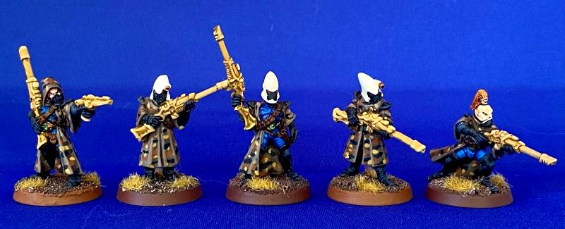 Alaitoc, Asuryani, Craftworld, Craftworlder, Doom, Eldar, Eldar Rangers, Jes Goodwin, Oldhammer, Third Edition