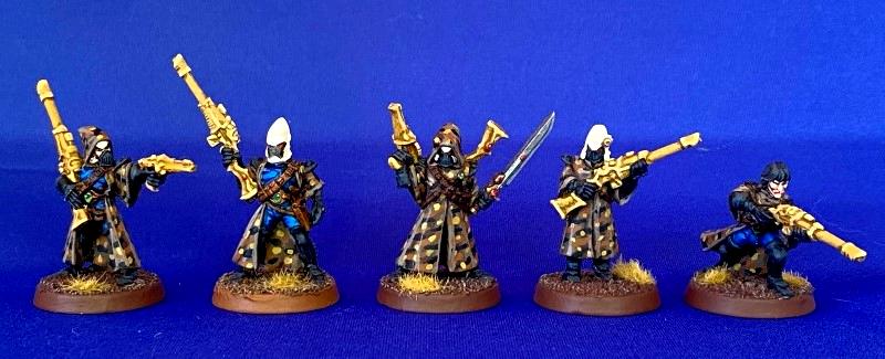 Alaitoc, Asuryani, Craftworld, Craftworlder, Doom, Eldar, Eldar Rangers, Jes Goodwin, Oldhammer, Third Edition