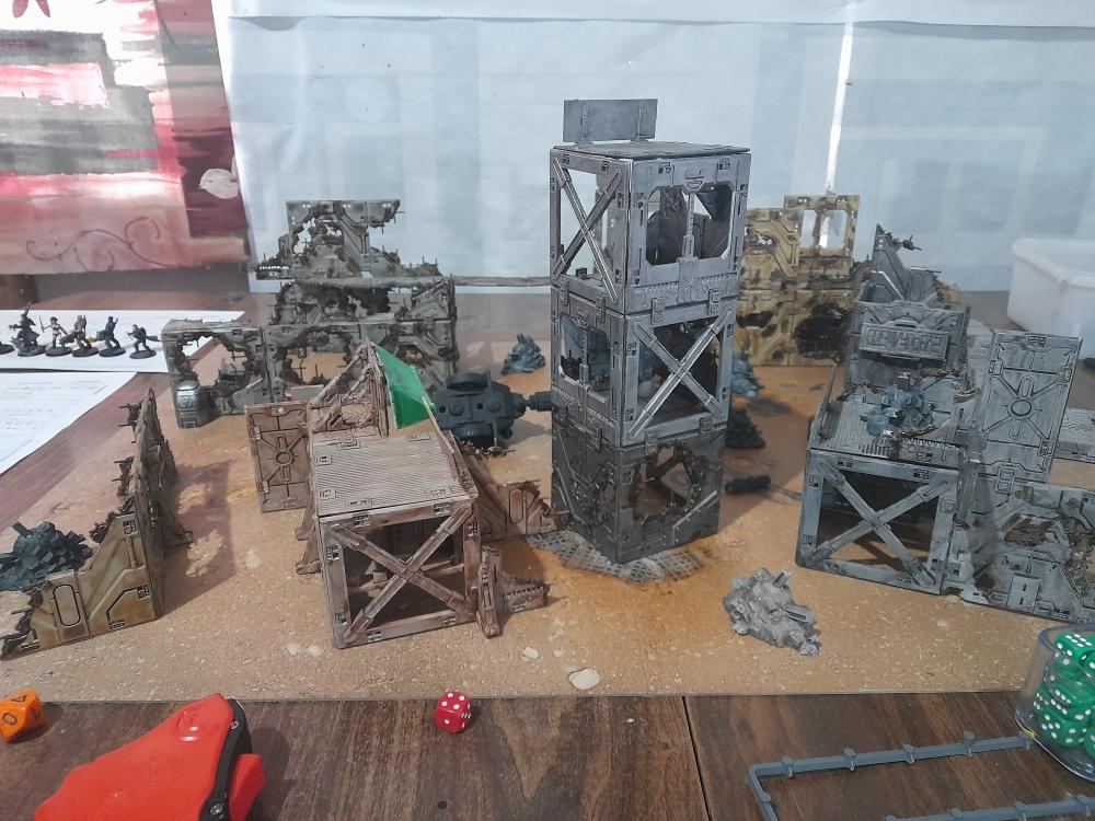 Adelana Helgen, Adventure Miniature Gaming, Attelus Kaltos, Battle, Dellenger, Elandriq, Five Parsecs From Home, Fun, Fun Times, Jeurat Garrakson, Marcel Torris, Minis, Science-fiction, Skirmish