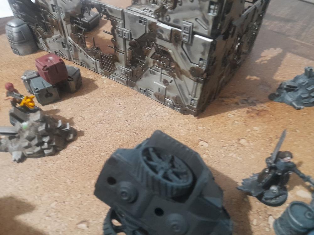 Adelana Helgen, Adventure Miniature Gaming, Attelus Kaltos, Battle, Dellenger, Elandriq, Five Parsecs From Home, Fun, Fun Times, Jeurat Garrakson, Marcel Torris, Minis, Science-fiction, Skirmish