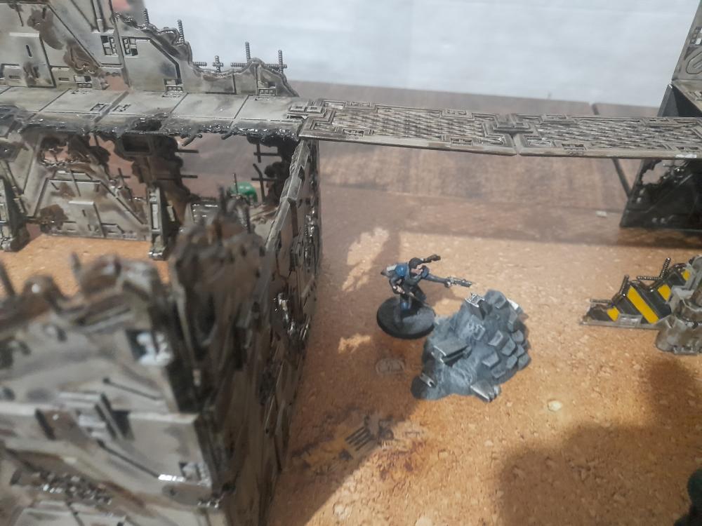 Adelana Helgen, Adventure Miniature Gaming, Attelus Kaltos, Battle, Dellenger, Elandriq, Five Parsecs From Home, Fun, Fun Times, Jeurat Garrakson, Marcel Torris, Minis, Science-fiction, Skirmish