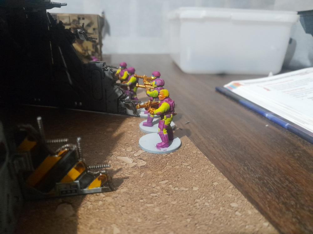 Adelana Helgen, Adventure Miniature Gaming, Attelus Kaltos, Battle, Dellenger, Elandriq, Five Parsecs From Home, Fun, Fun Times, Jeurat Garrakson, Marcel Torris, Minis, Science-fiction, Skirmish