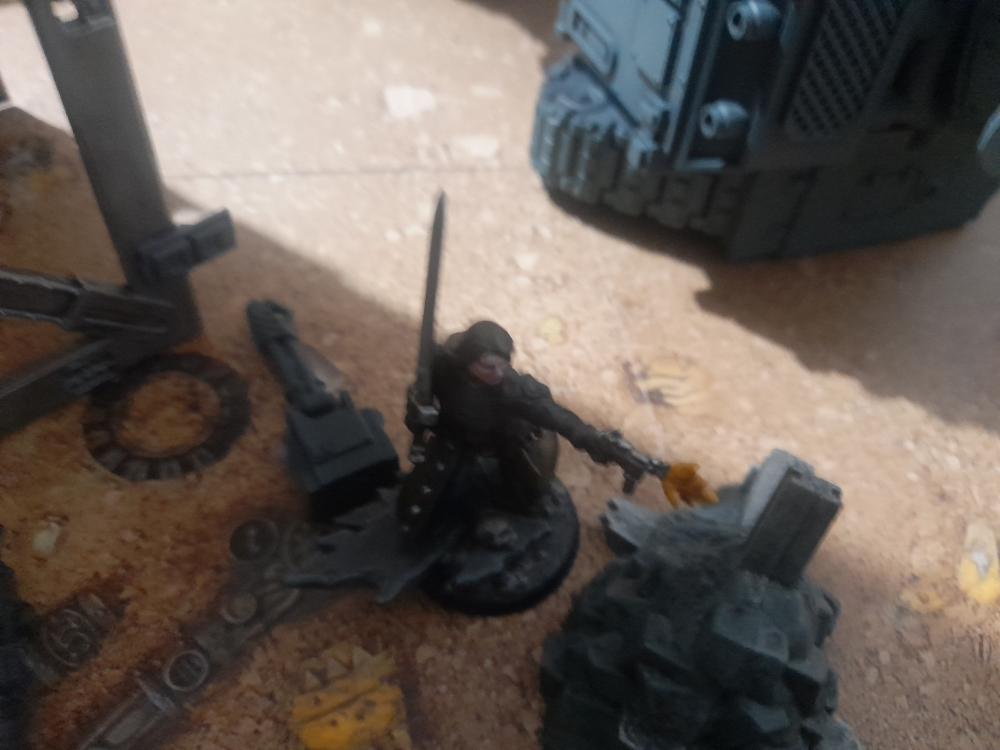 Adelana Helgen, Adventure Miniature Gaming, Attelus Kaltos, Battle, Dellenger, Elandriq, Five Parsecs From Home, Fun, Fun Times, Jeurat Garrakson, Marcel Torris, Minis, Science-fiction, Skirmish