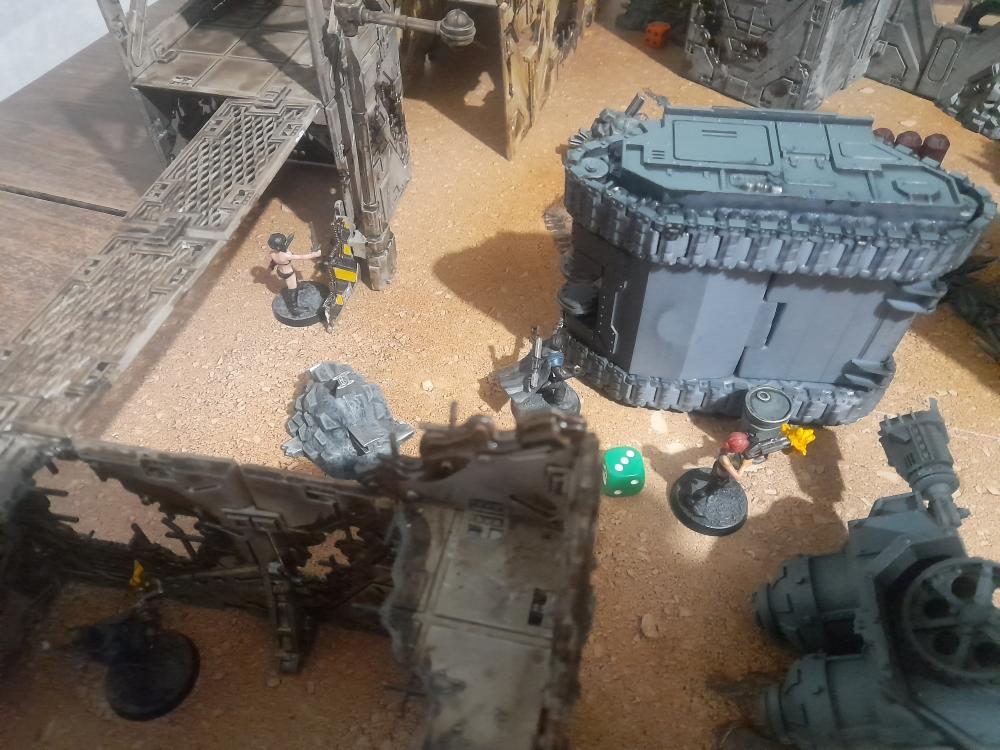 Adelana Helgen, Adventure Miniature Gaming, Attelus Kaltos, Battle, Dellenger, Elandriq, Five Parsecs From Home, Fun, Fun Times, Jeurat Garrakson, Marcel Torris, Minis, Science-fiction, Skirmish