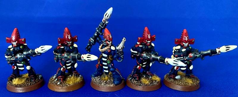 Alaitoc, Asuryani, Conversion, Craftworld, Craftworlder, Dark Reapers, Doom, Eldar, Exarch, Jes Goodwin, Oldhammer, Rogue Trader Eldar, Third Edition