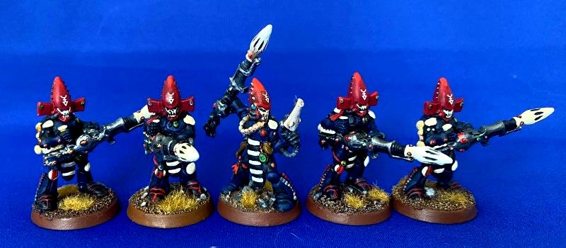 Alaitoc, Asuryani, Conversion, Craftworld, Craftworlder, Dark Reapers, Doom, Eldar, Exarch, Jes Goodwin, Oldhammer, Rogue Trader Eldar, Third Edition