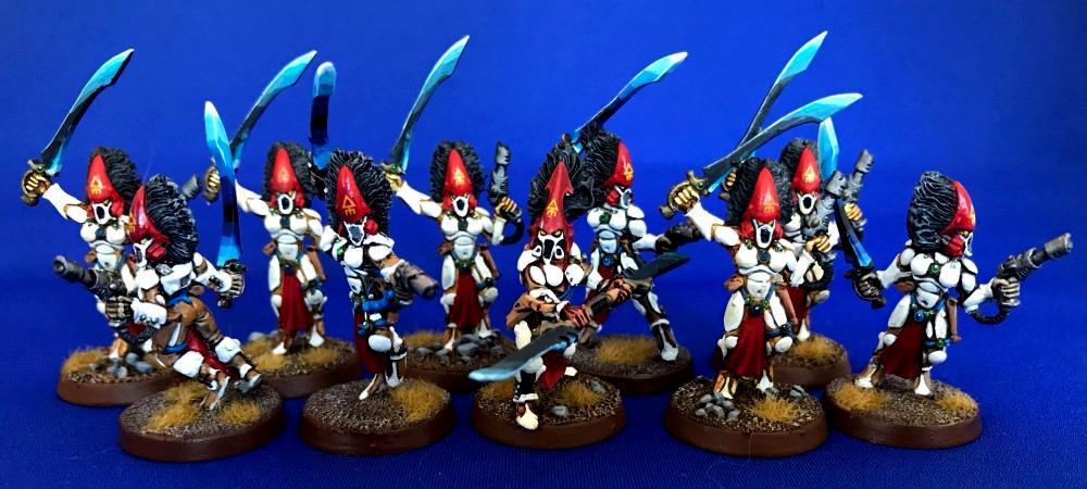 Alaitoc, Exarch, Howling Banshees, Rogue Trader Eldar