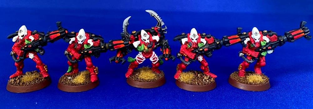 Alaitoc, Asuryani, Craftworld, Craftworlder, Doom, Eldar, Exarch, Jes Goodwin, Oldhammer, Rogue Trader Eldar, Third Edition, Warp Spiders