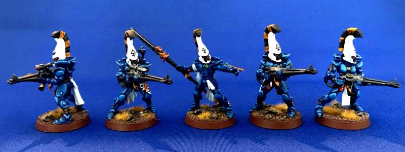 Alaitoc, Asuryani, Craftworld, Craftworlder, Dire Avengers, Doom, Eldar, Exarch, Jes Goodwin, Oldhammer, Plastic And Metal, Third Edition