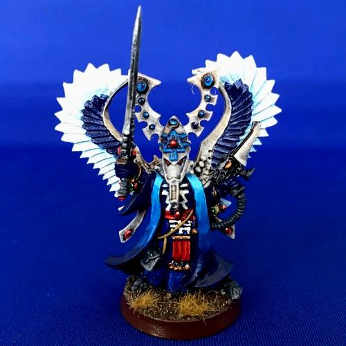 Alaitoc, Asuryani, Craftworld, Craftworlder, Doom, Eldar, Faolchu's Wing, Farseer, Jes Goodwin, Oldhammer, Rogue Trader Eldar, Third Edition