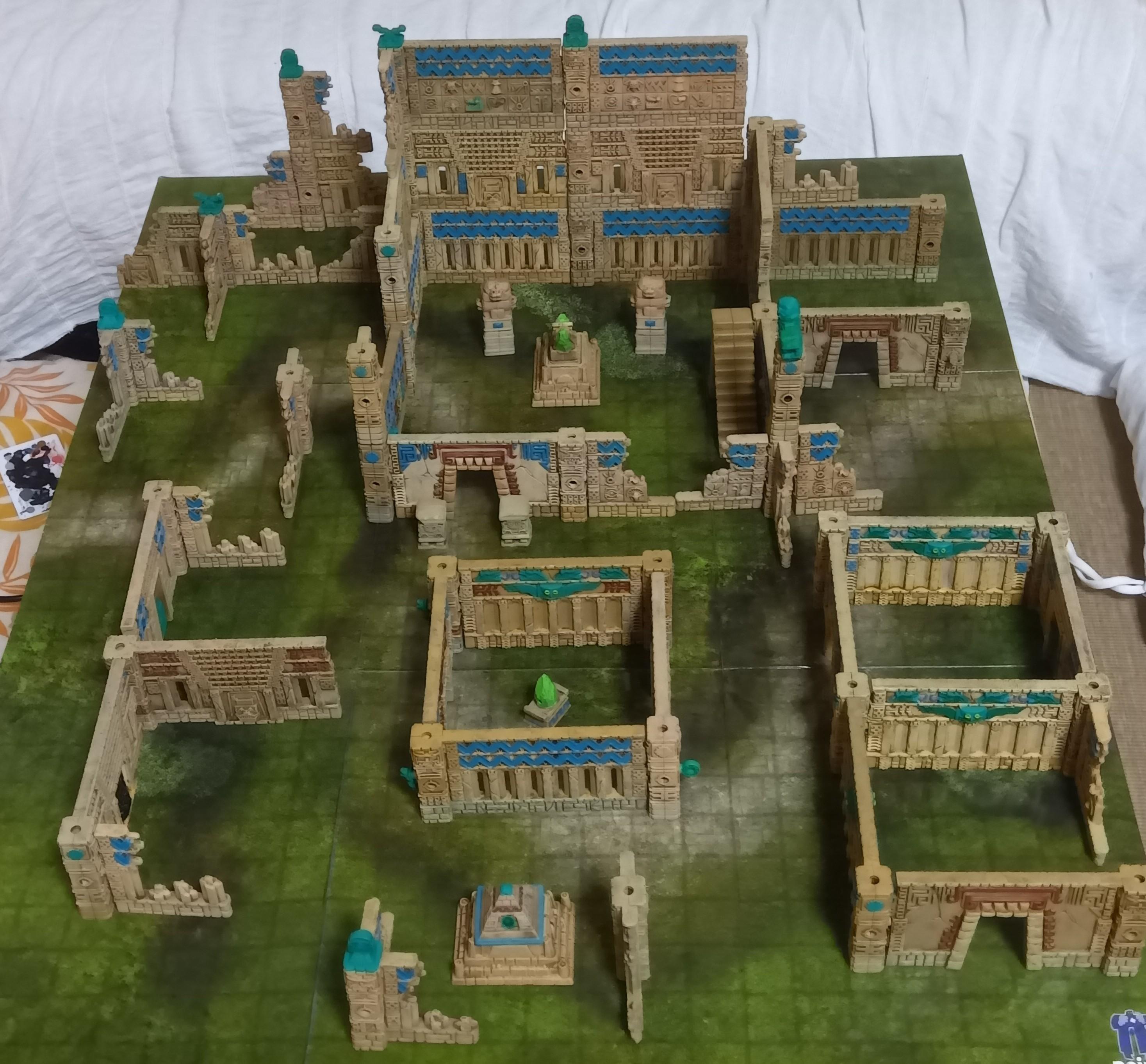 Roleplaying, Temple, Terrain