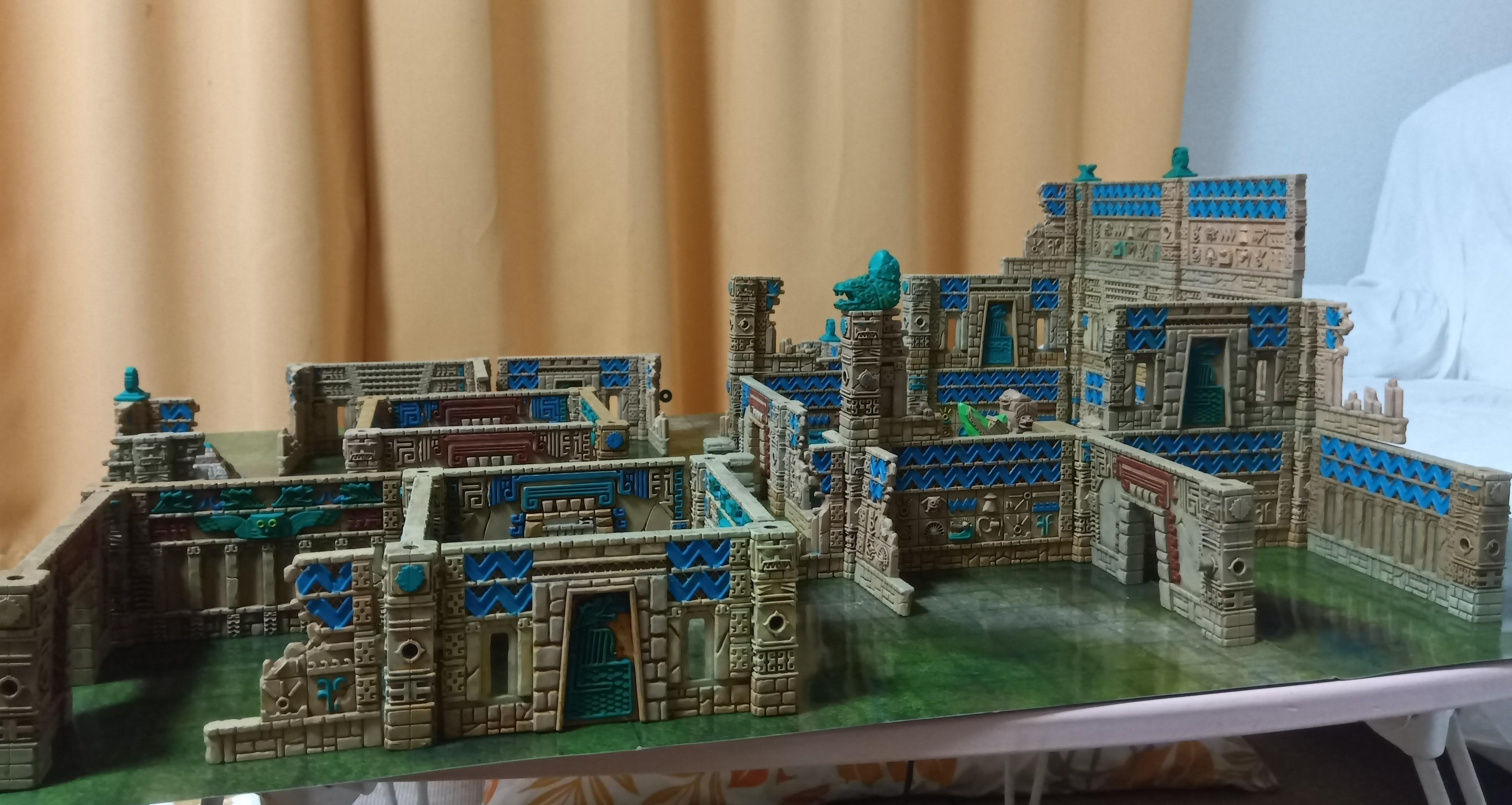 Roleplaying, Temple, Terrain