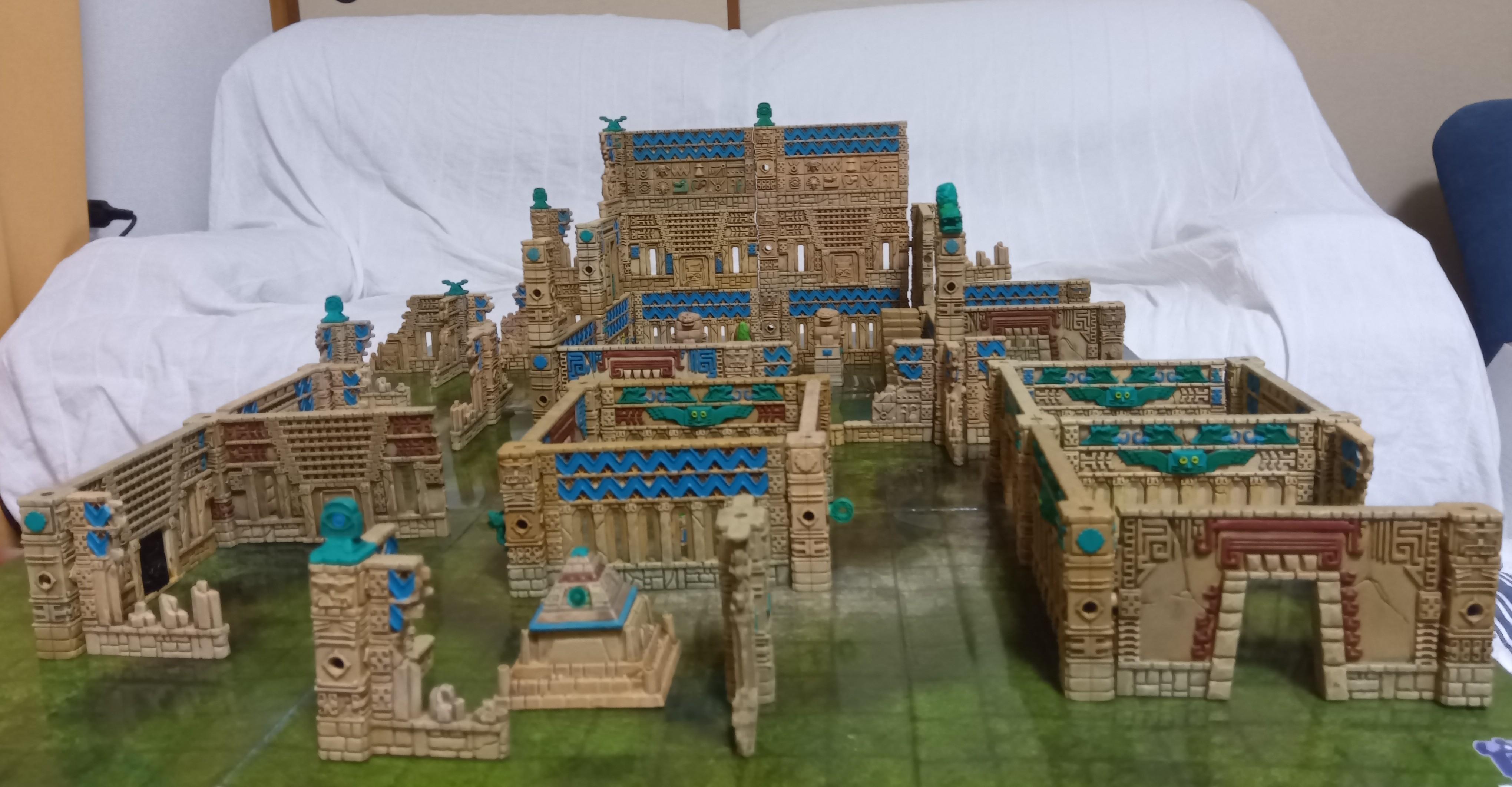 Roleplaying, Temple, Terrain