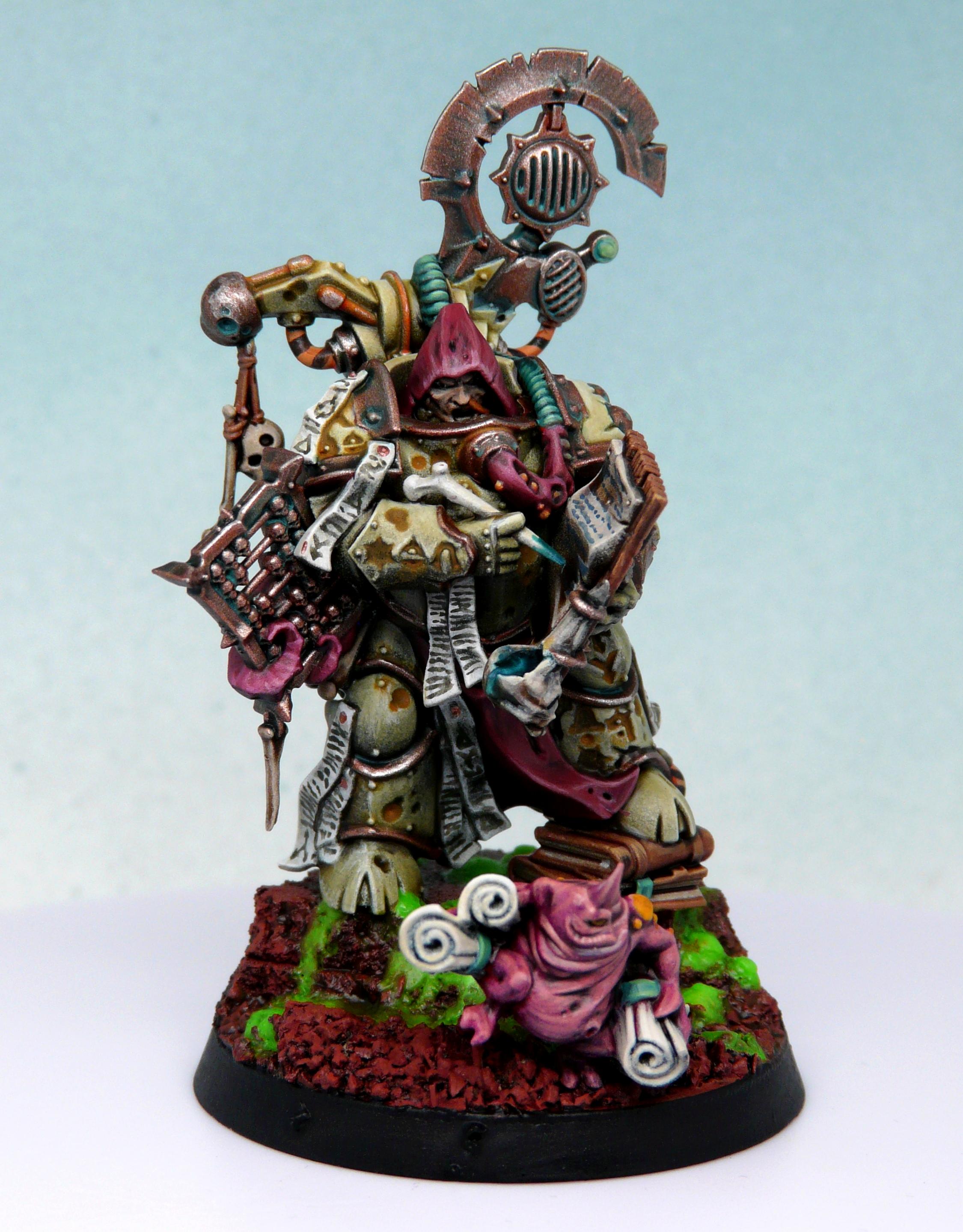 Chaos Space Marines, Death Guard, Hereticus Astartes, Nurgle, Plague Marines