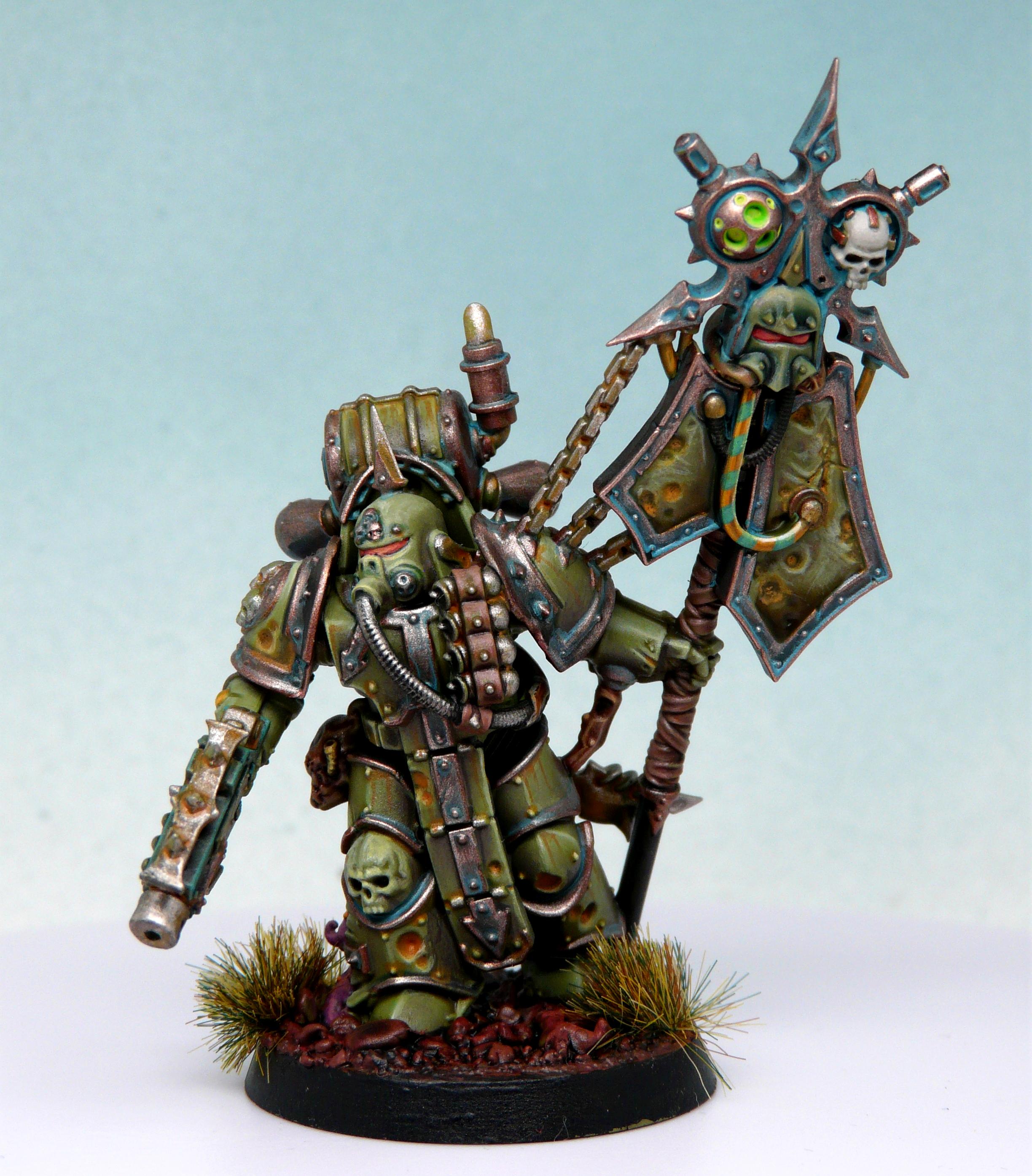 Chaos Space Marines, Death Guard, Hereticus Astartes, Nurgle, Plague Marines