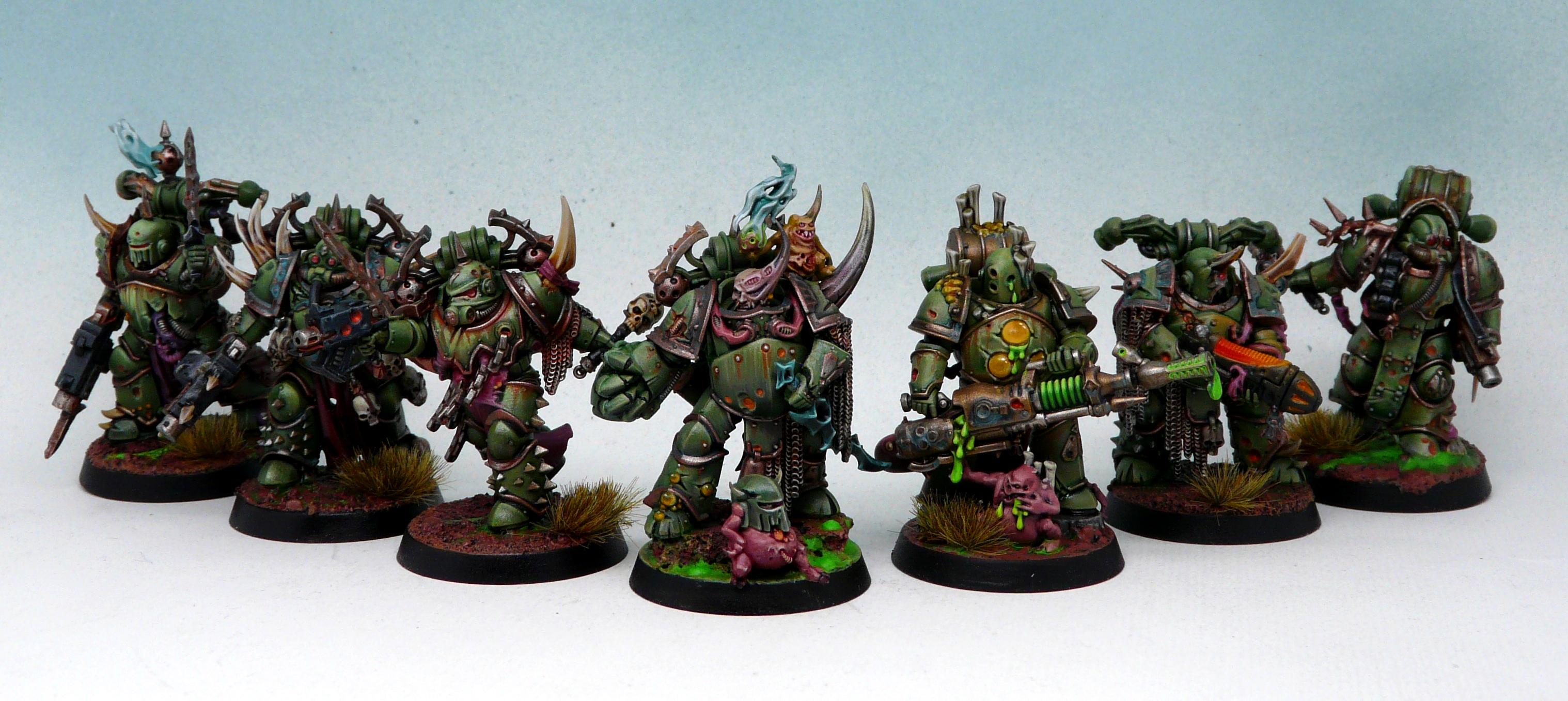 Chaos Space Marines, Death Guard, Hereticus Astartes, Nurgle, Plague Marines
