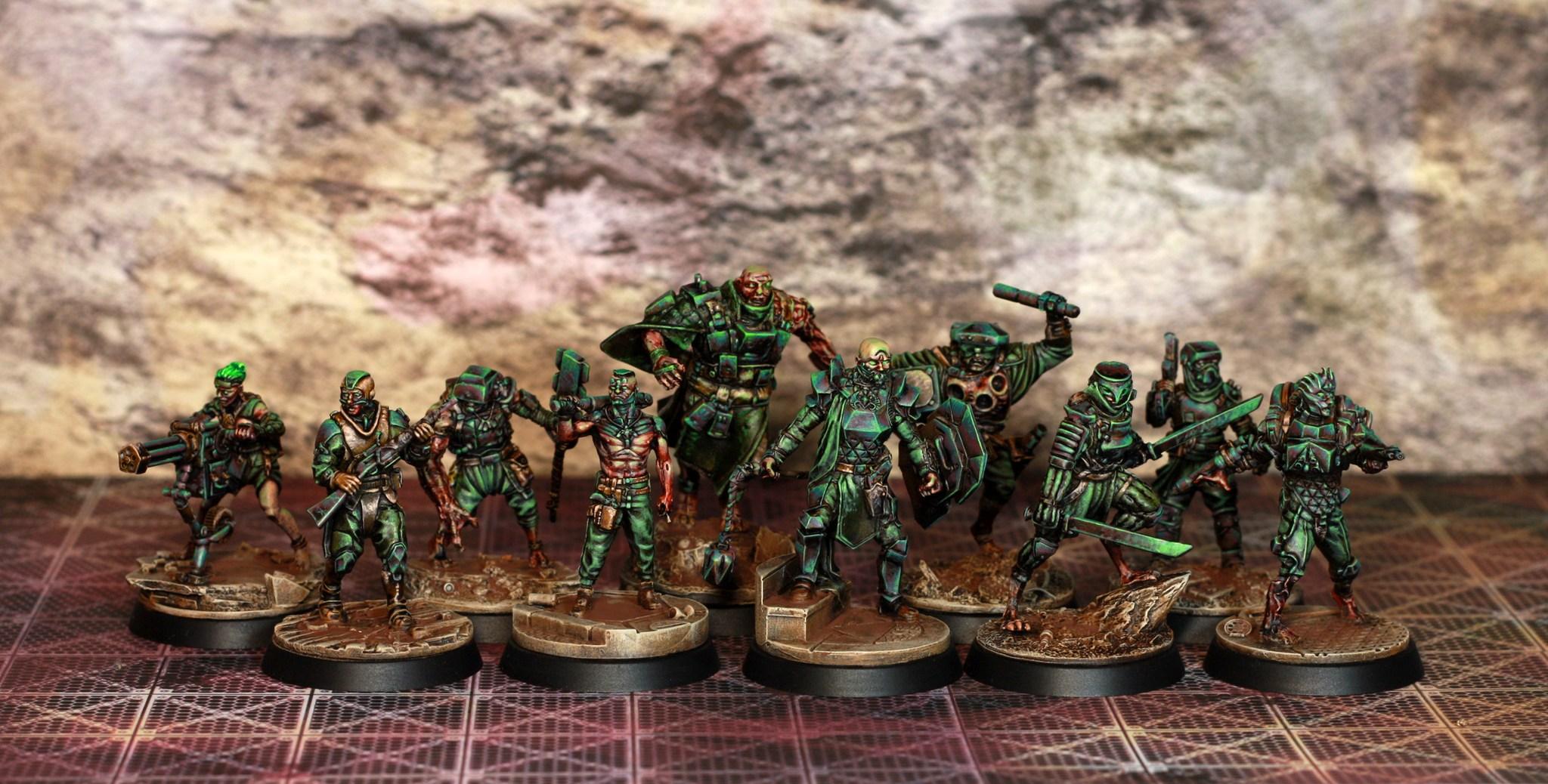 Aurora, Code, Mars, Skirmish, Violence, Warbound