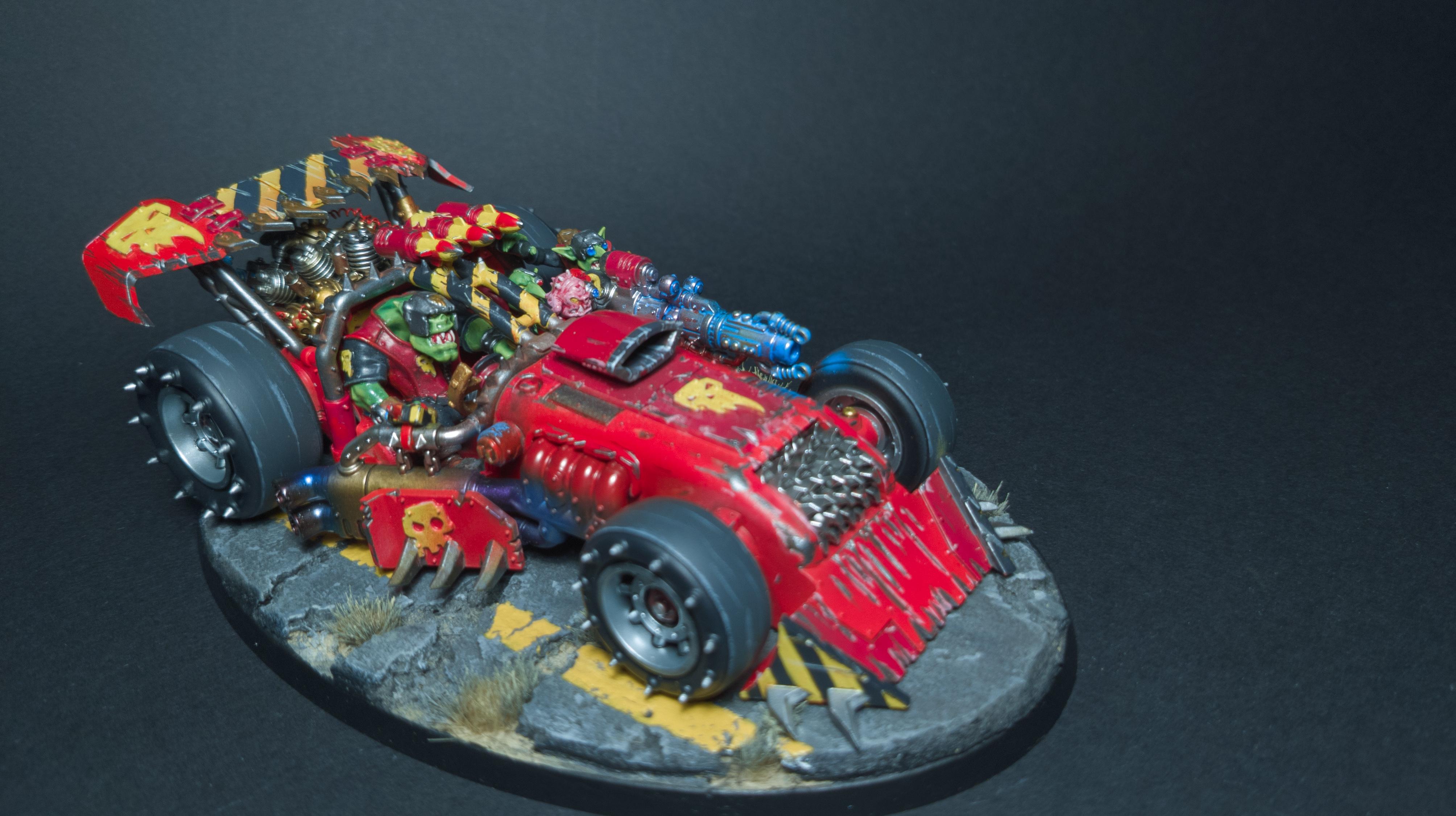 Dragsta, Games Workshop, Orks, Shokkjump, Shokkjump Dragsta, Speed Freeks, Warhammer 40,000