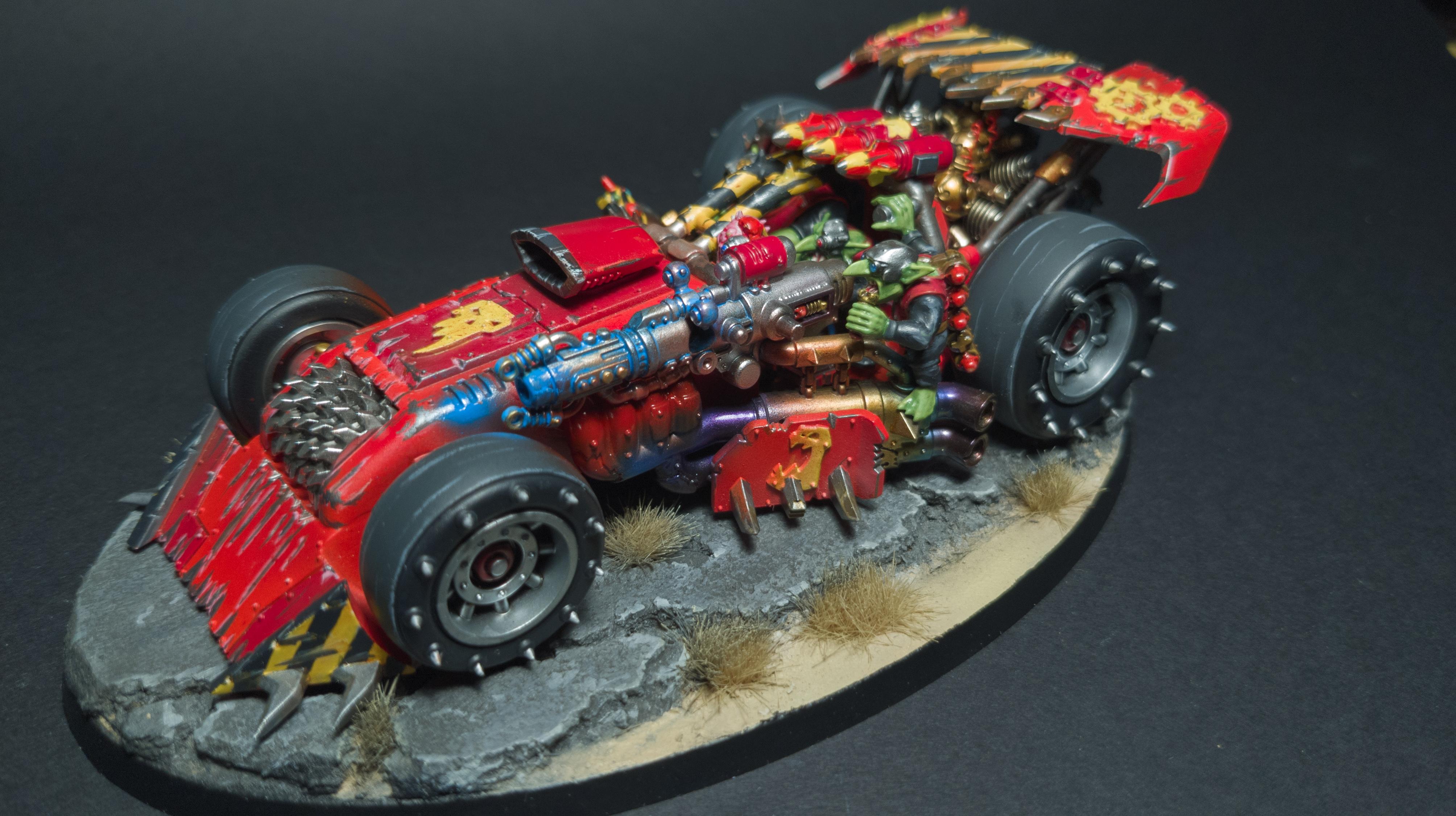 Dragsta, Games Workshop, Orks, Shokkjump, Shokkjump Dragsta, Speed Freeks, Warhammer 40,000